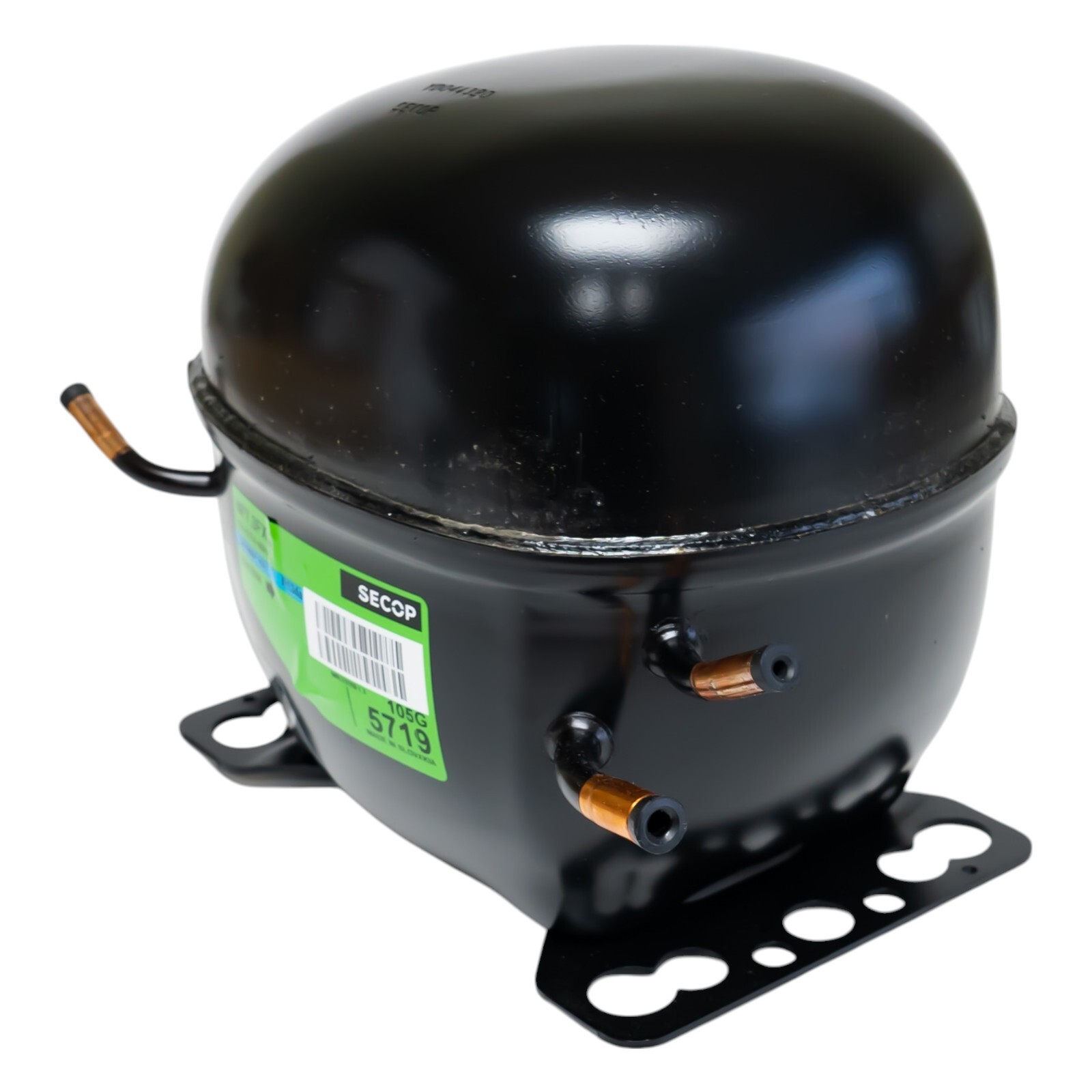 Secop NF7.3FX.2 R134a Refrigeration Compressor 894 BTU LBP 3341 BTU HBP 115V