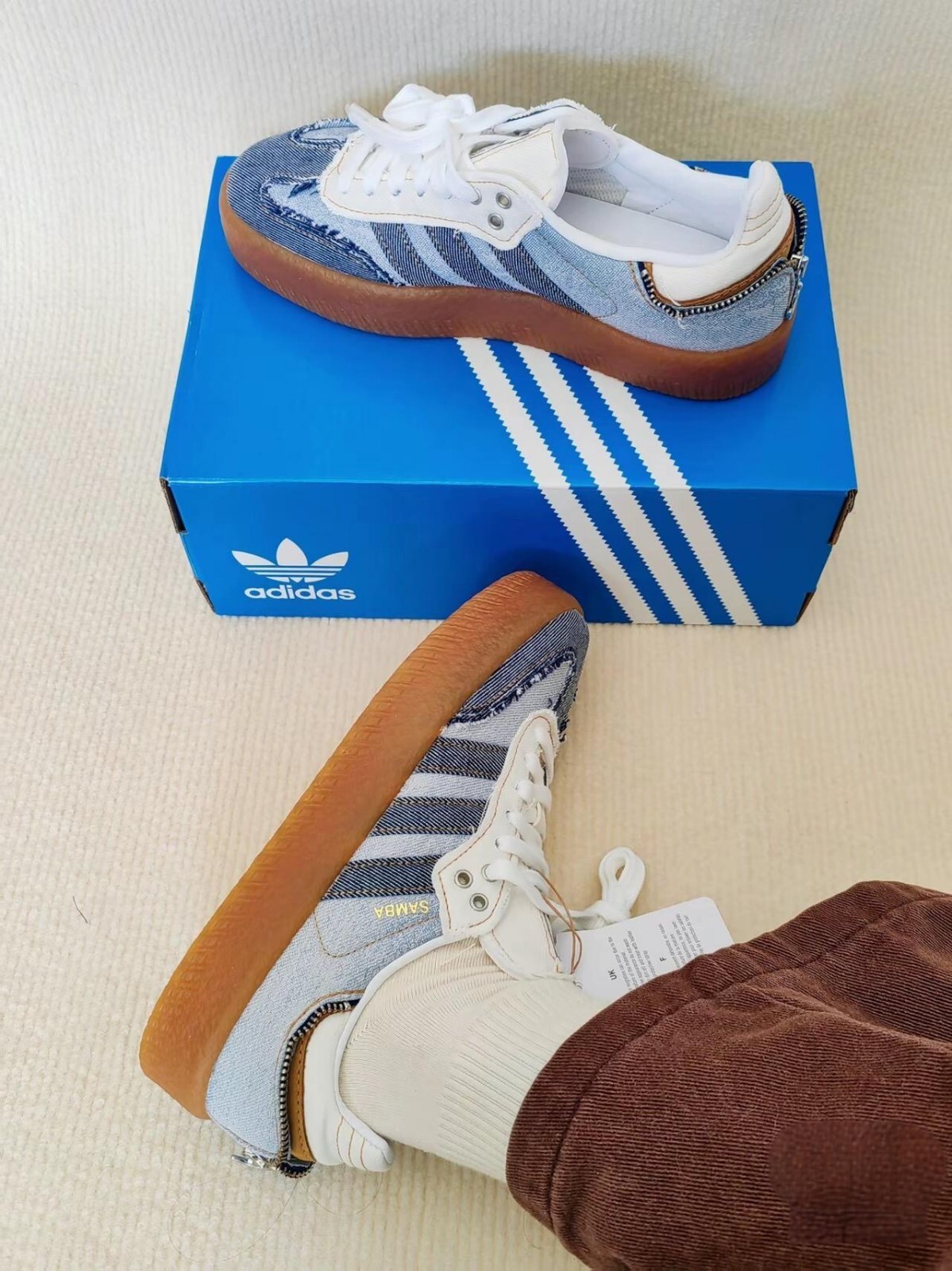 Adidas Sambae Denim Women's II0001