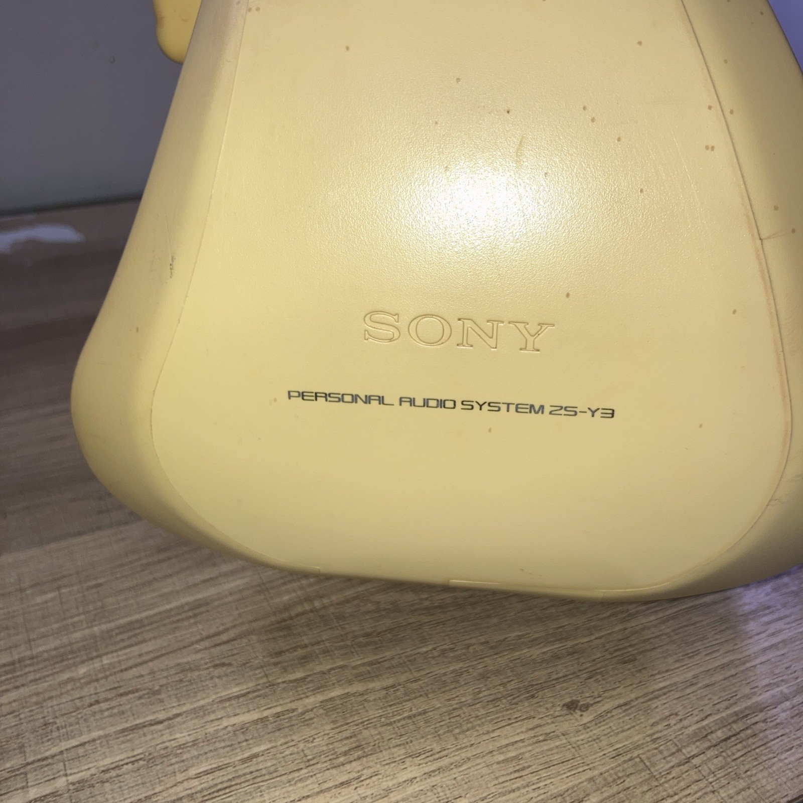 Sony ZS-YN7 Boombox CD/R-RW/AM FM/MP3 MegaBass Tested working Some Blemishes