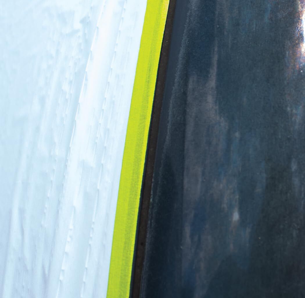 DINOGREN 333 Automotive Performance Masking Tape 1 ½” in x 60 yd - 24 rolls pack