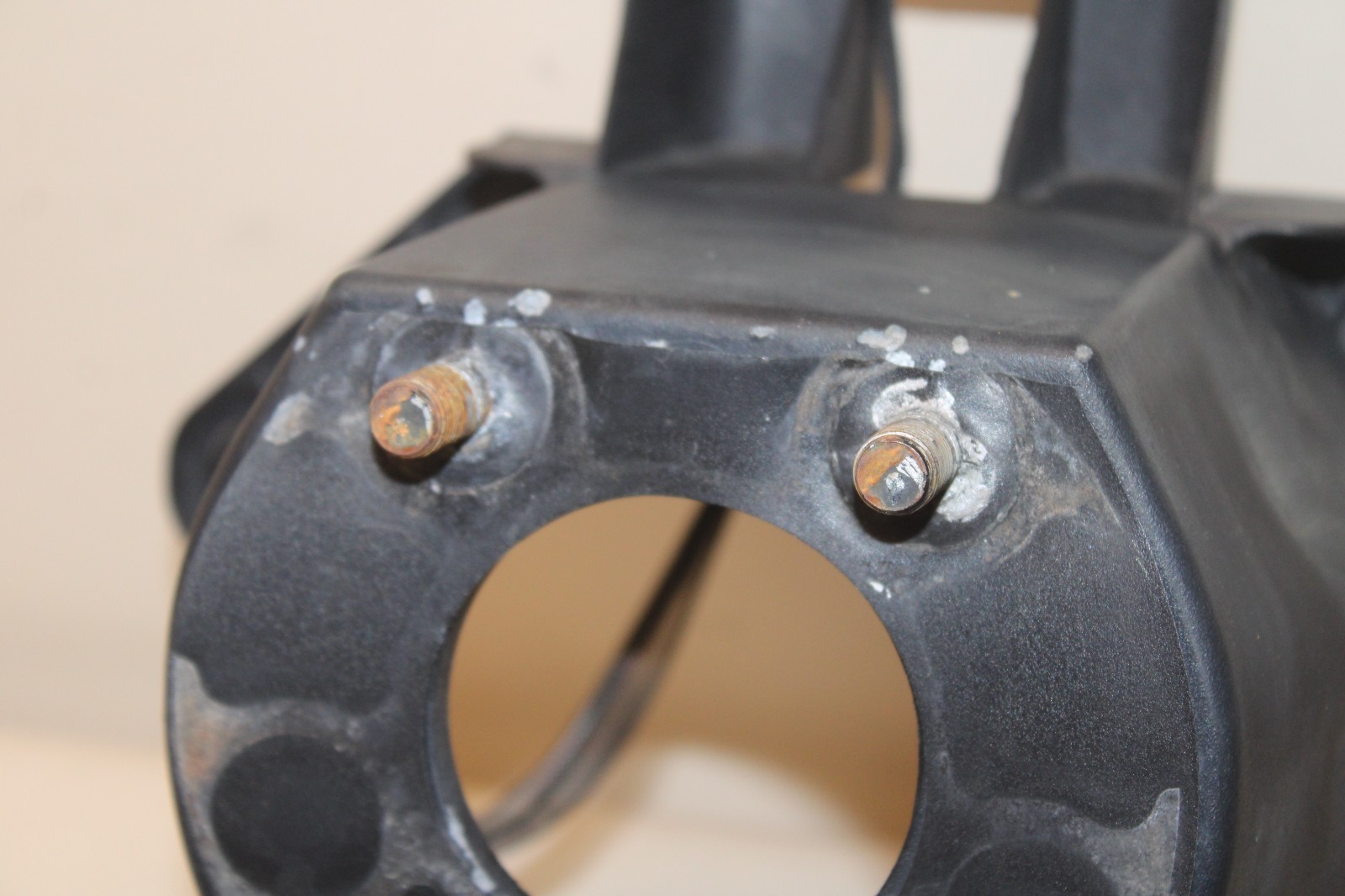 07-18 JEEP WRANGLER REAR SPARE TIRE BRACKET CARRIER THIRD BRAKE LIGHT 55397217