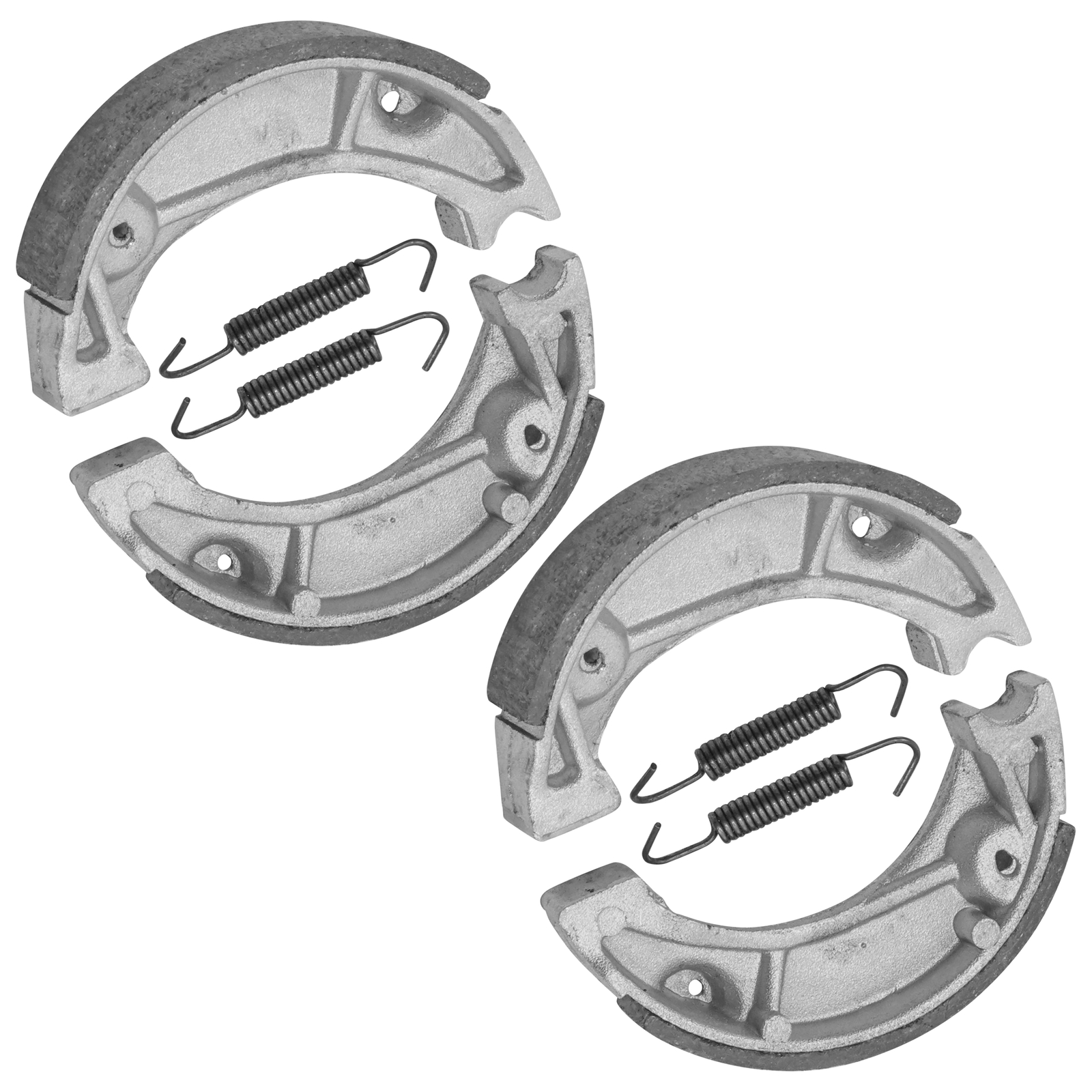 Front And Rear Brake Shoes for Honda XR100R 1985-2003