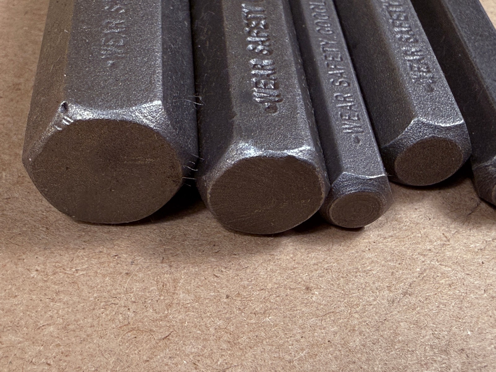 New - 5 Piece Blackhawk USA Aligning & Drive Punch Pin + Cold Chisels -FREE SHIP