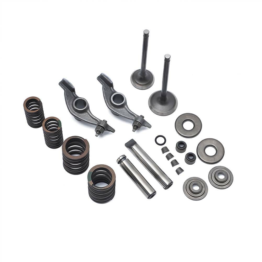 Cylinder Head Rocker Valve Spring Rebuild Kit For Yamaha Tri Moto 225 Moto 4 US