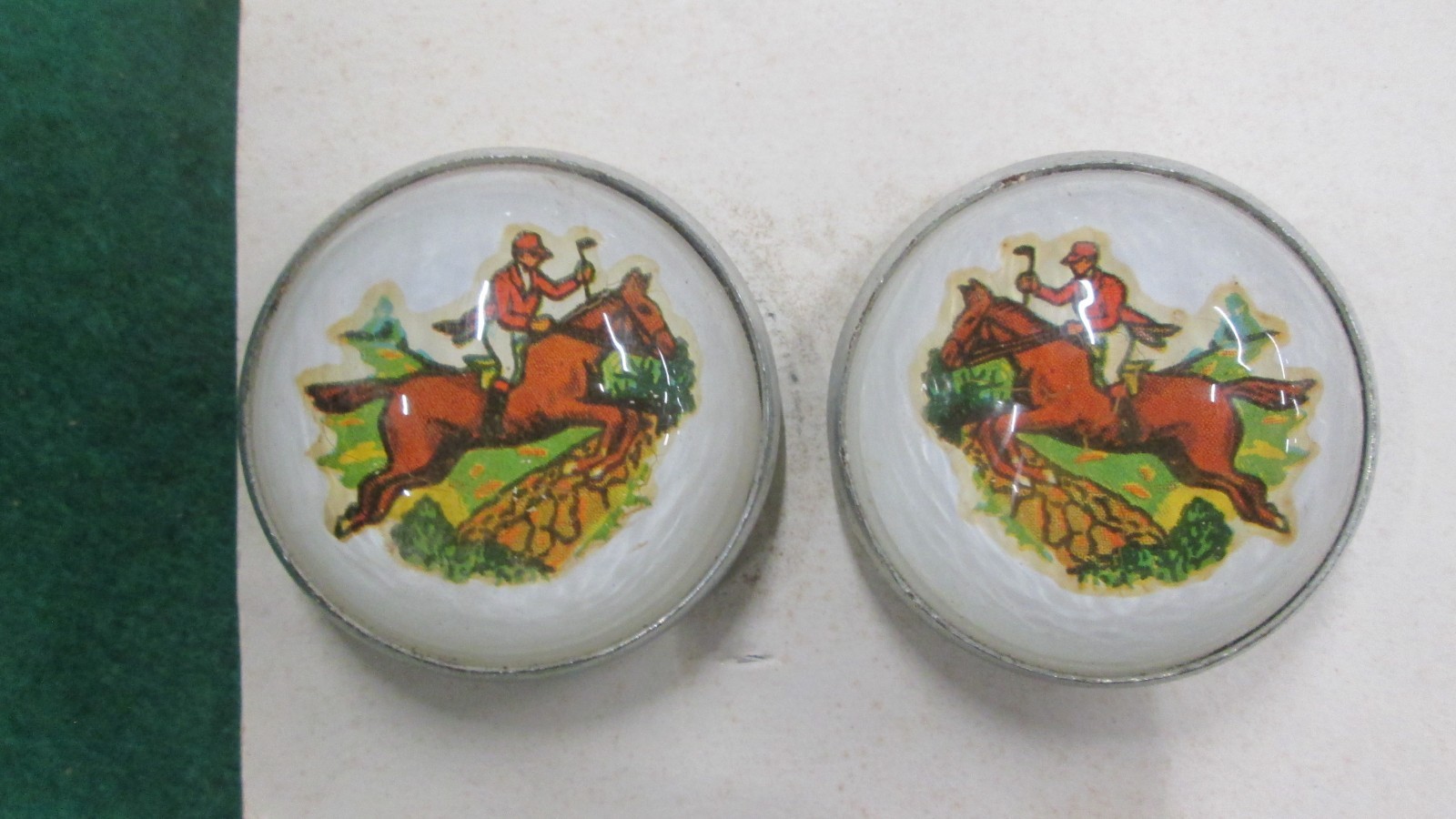 6 Sets H.A. Chapman Bridel Rossettes On Display Card Estate Find