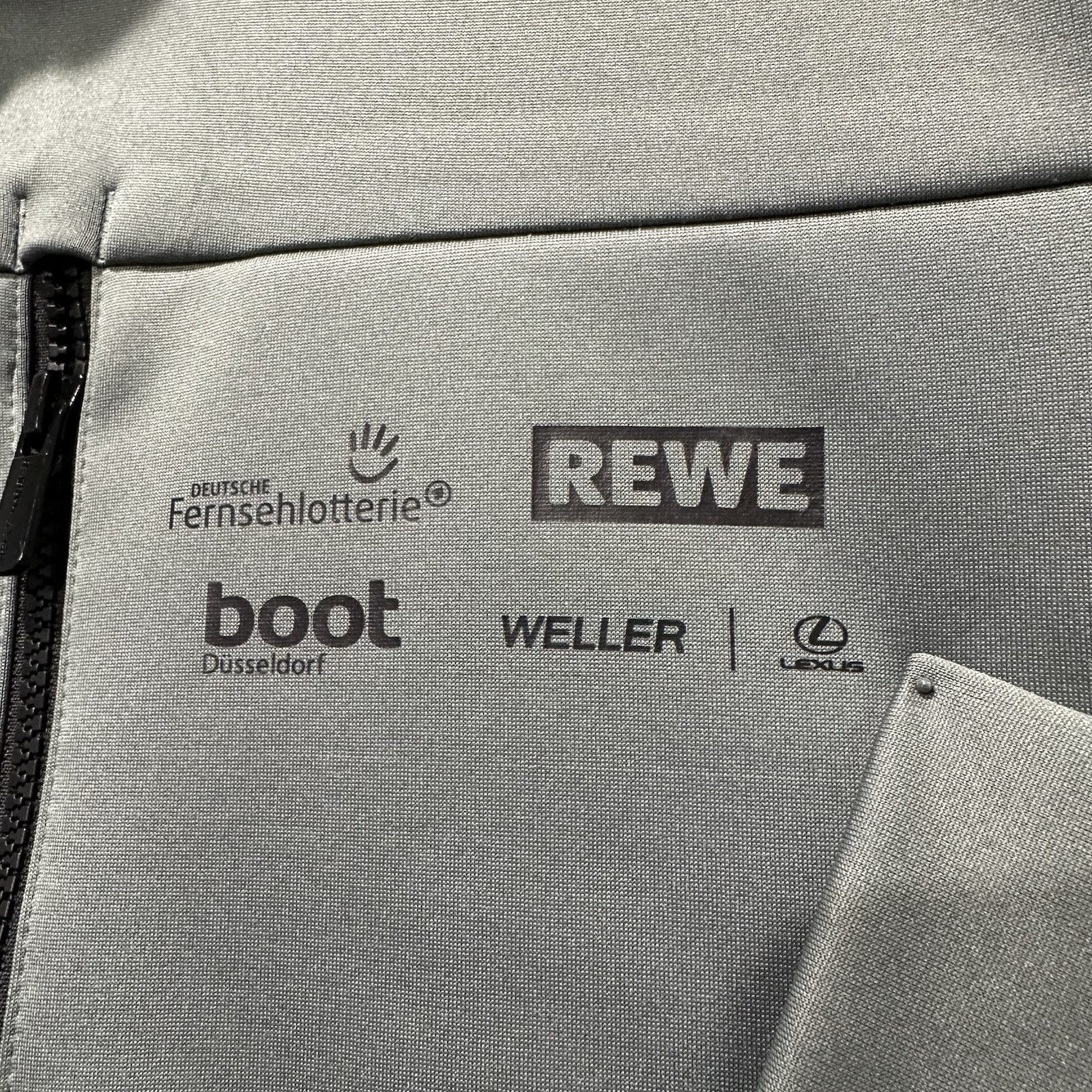 Helly Hansen Crew 2.0 Fleece Jacket Mens Large Gray Full Zip Performance Stretch