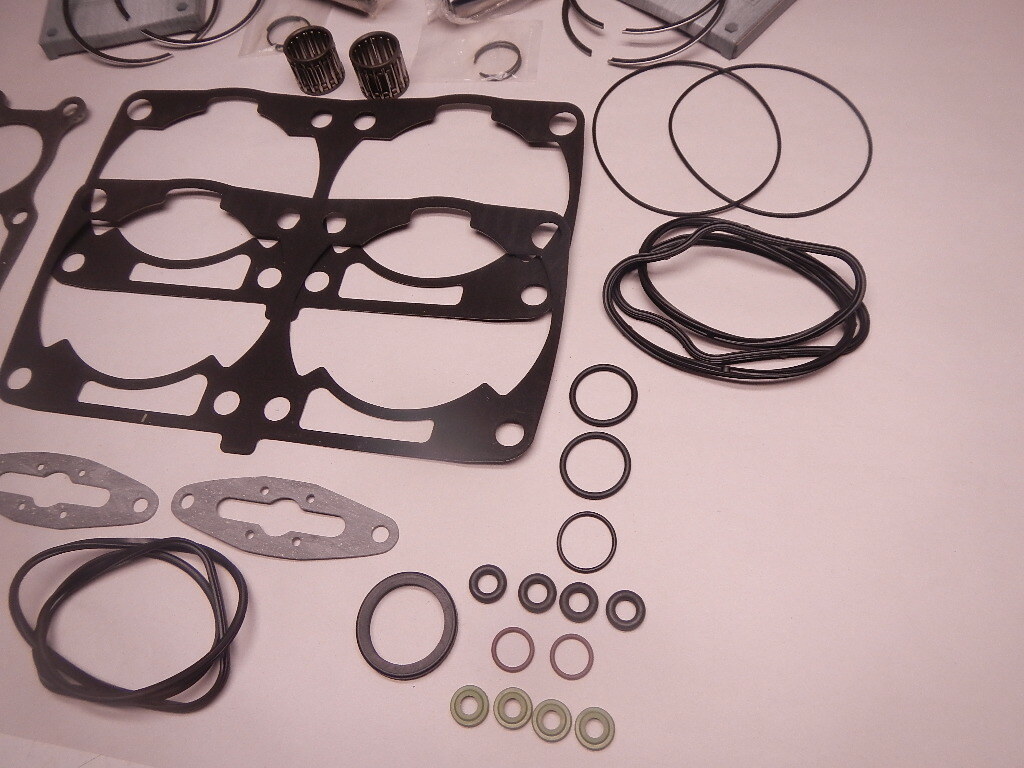 FIX KIT PISTONS TOP END GASKET SET BEARINGS 13-16 POLARIS 800 RMK ASSAULT DRAGON