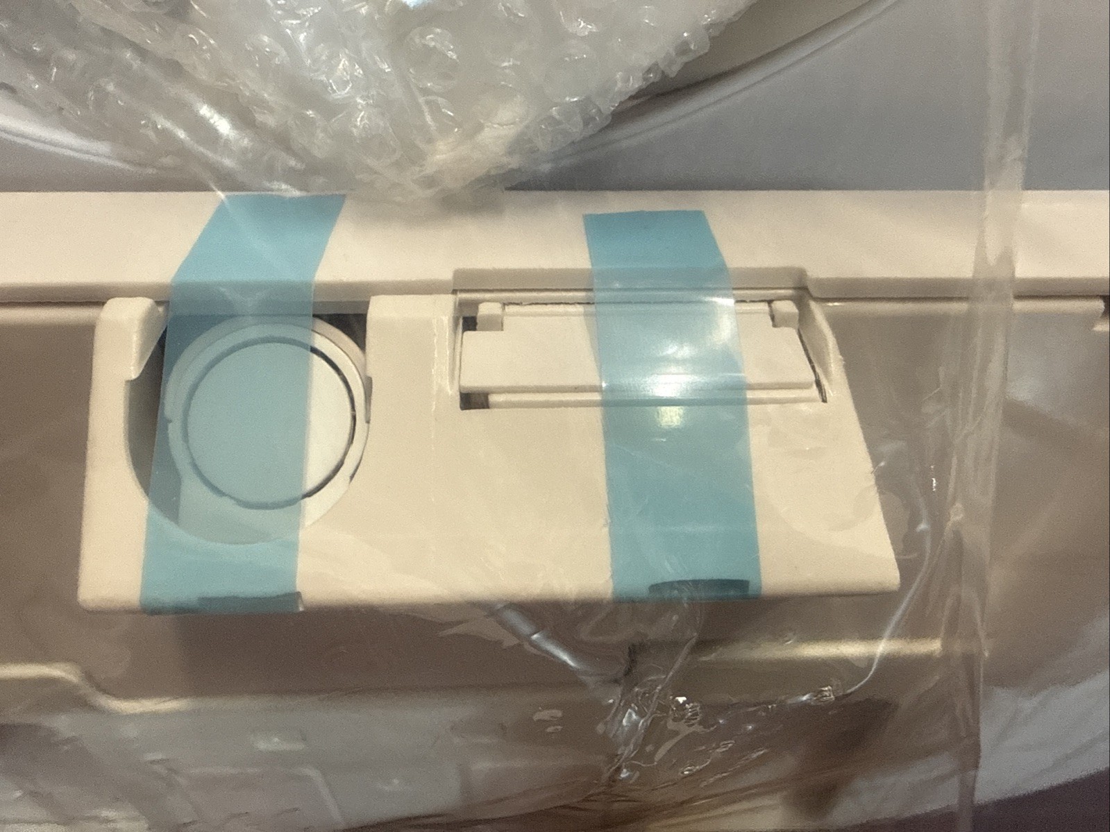 Combier Smart Round Bidet Toilet Seat White CMA102DS-B