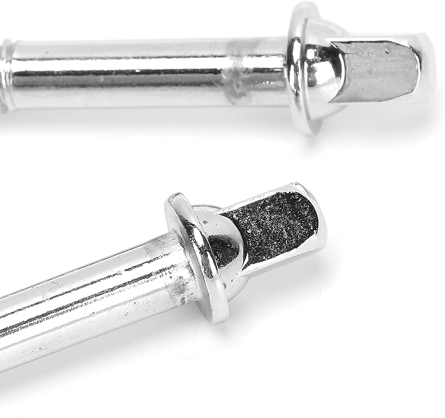 TUOREN Drum Set Hardware 12-Pack Stainless Steel Tight M6 x15mm, silver