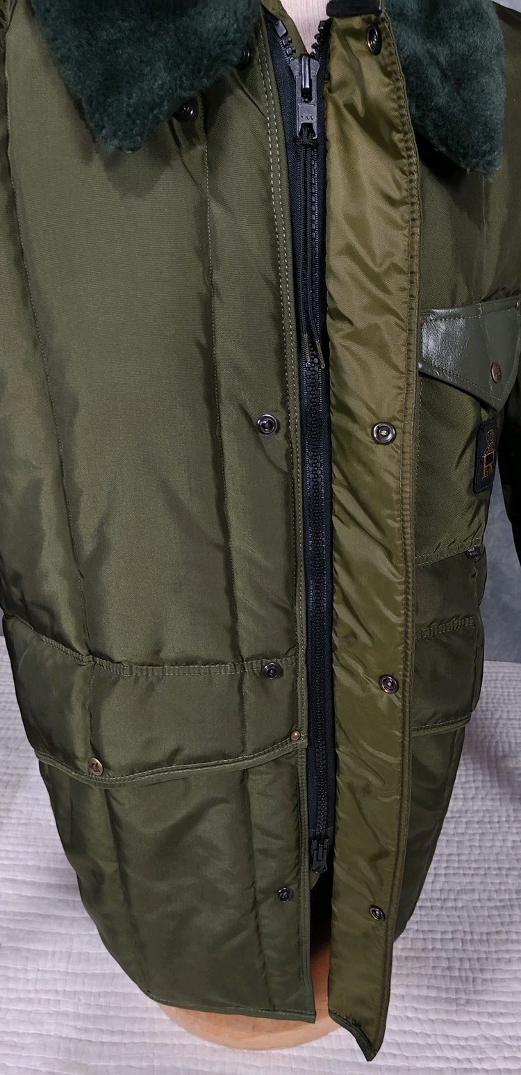 Refrigiwear Sage Green Iron-Tuff Insulated Jacket Mens Size 3XLARGE