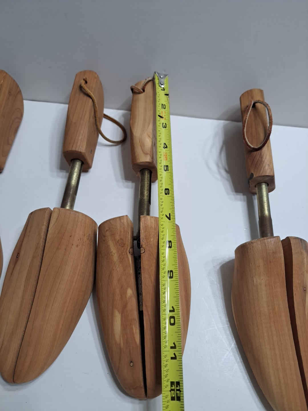 Lot Of 4 Eddie Bauer Aromatic Cedar Shoe Keepers Rochester Shoe Tree Co. Size M