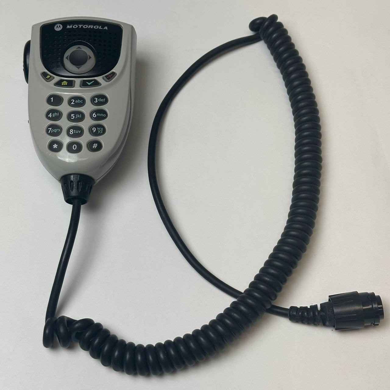 Motorola HMN4079 Keypad Mic For XTL APX Mobile Radios Tested w/ video
