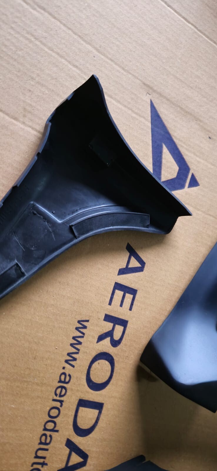 HONDA S2000 AP1 AP2 S2K 00-09 Side Skirt Strakes PU PLASTIC BLACK UK Stock