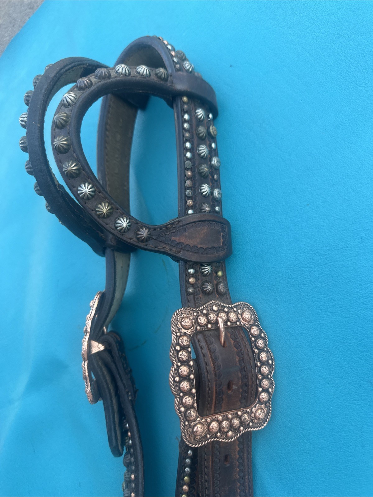 Western Belt Style Custom Headstall