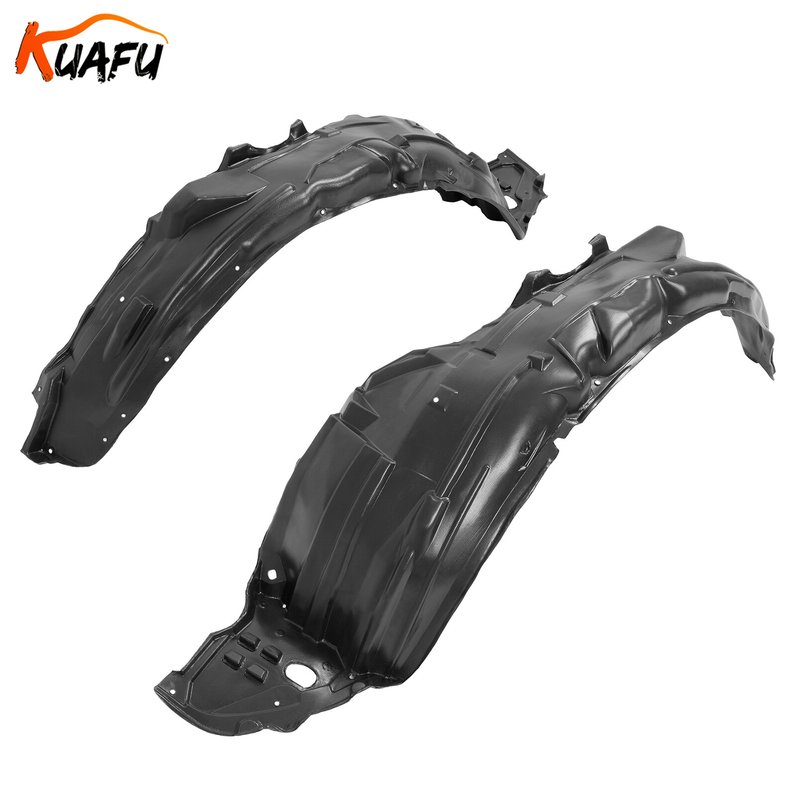 Fender Liner For 2006-2011 Honda Civic Sedan Front Left & Right Side Set of 2