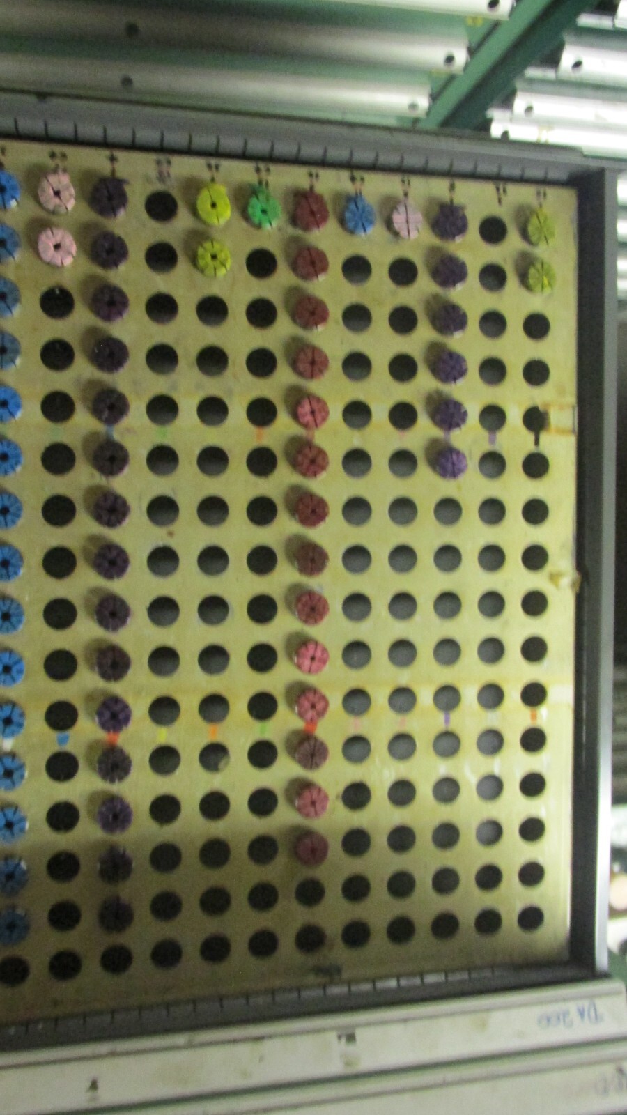 DA180 Collet Select Size from Drop Down List