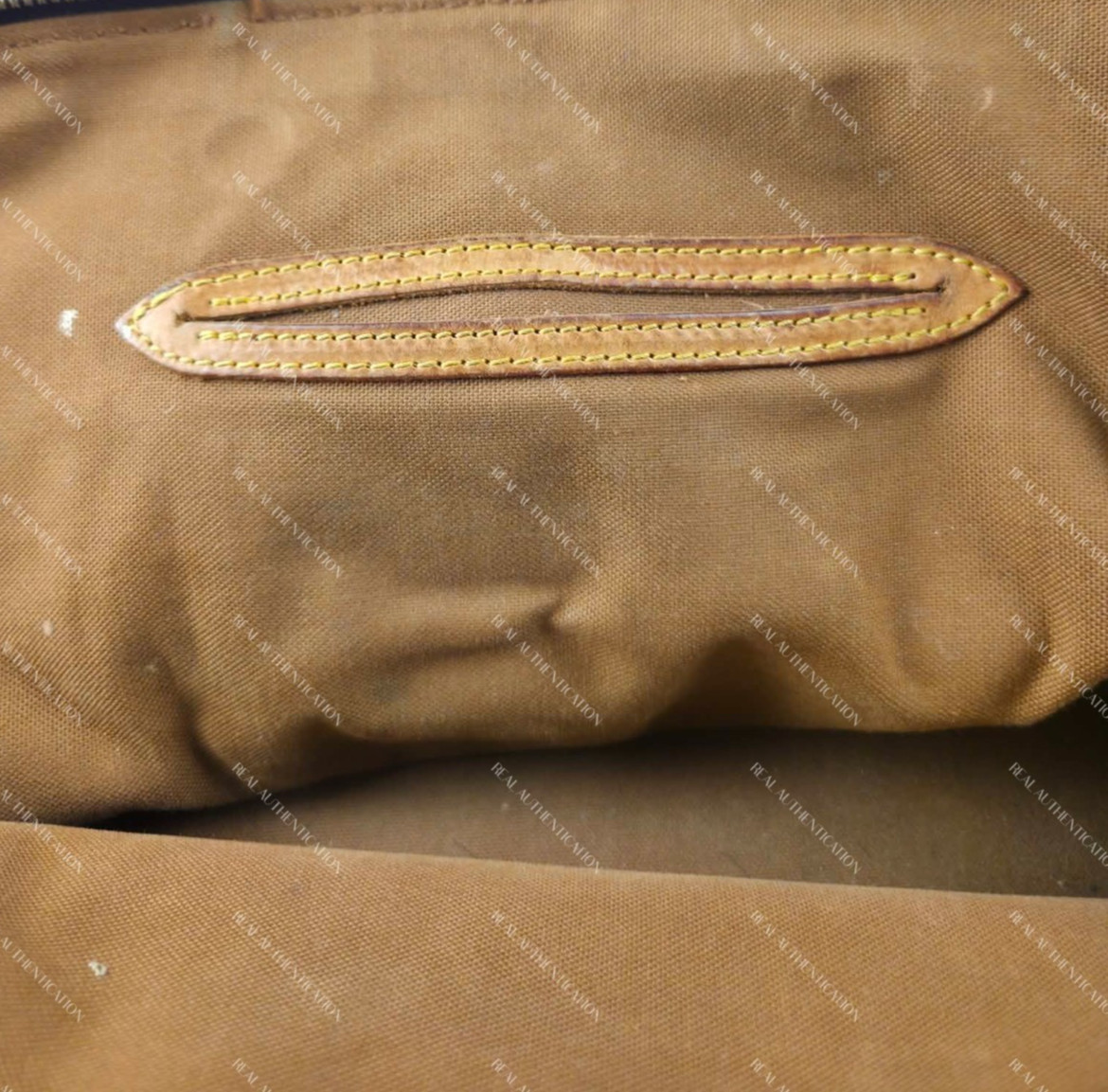 Authentic Louis Vuitton Alma PM Monogram Handbag Vintage 1980s Real Auth