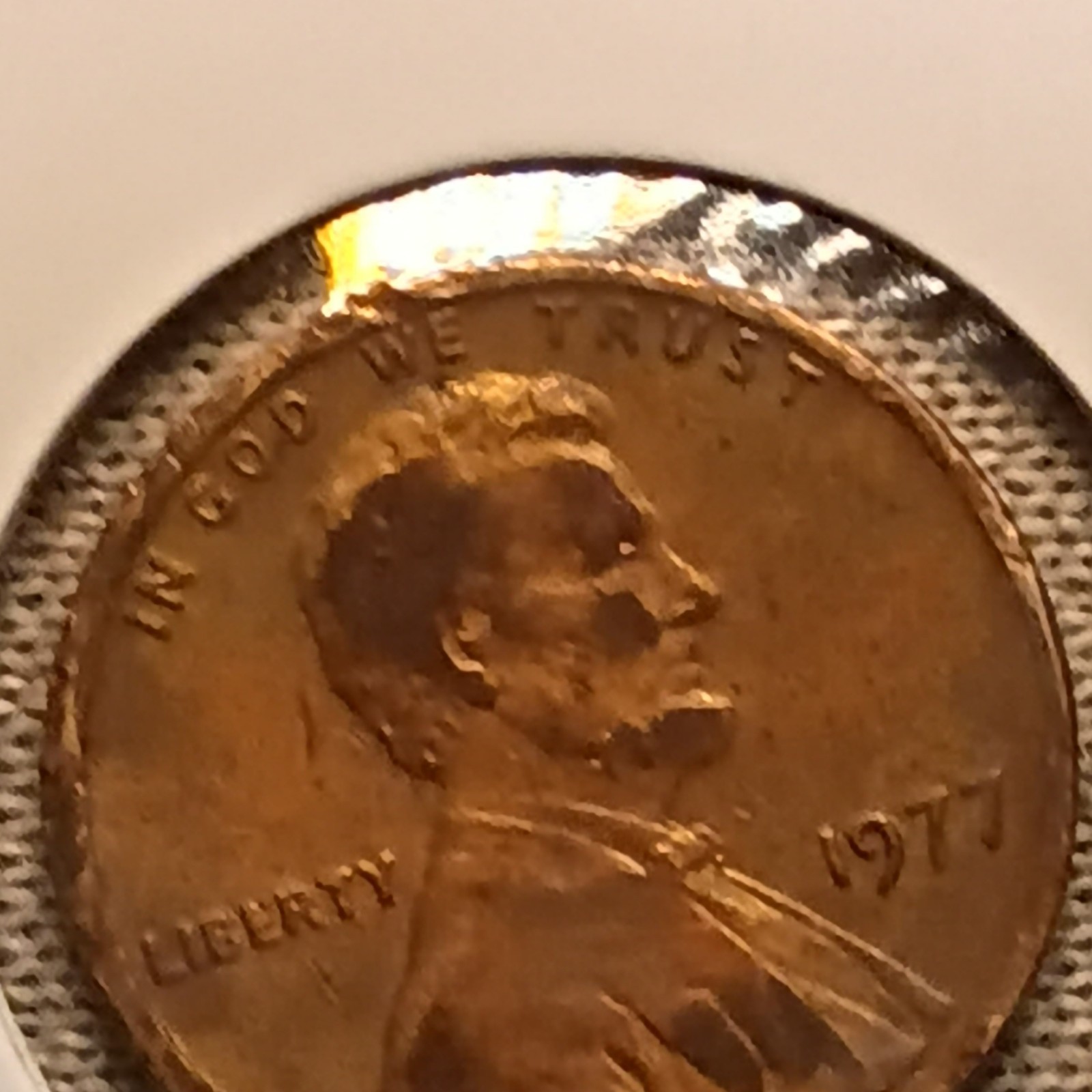 1977 Lincoln Memorial Small Cent BN Circulated Business Strike