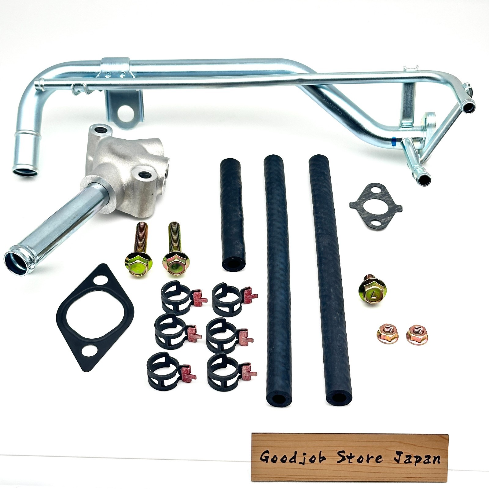 Toyota Genuine AE86 4AG Water Bypass Pipe Hose Cylinder Head Return NEW From Jp