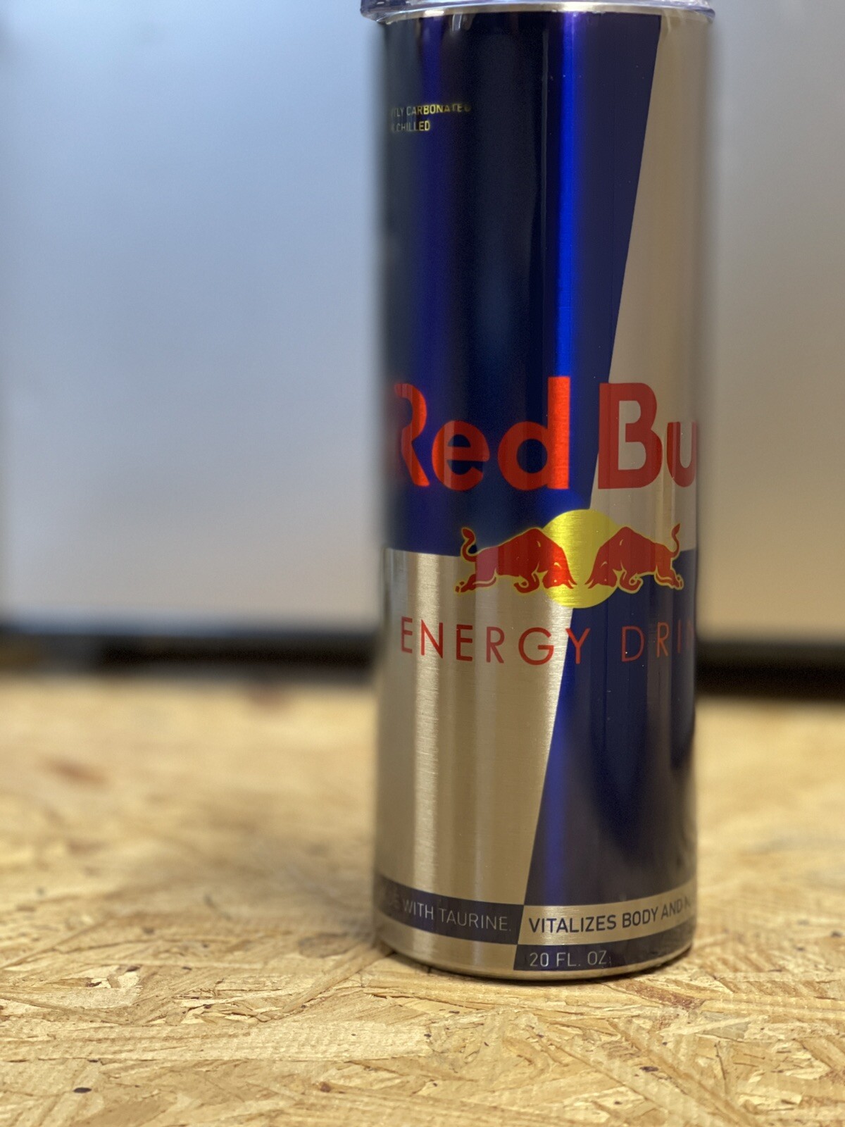RedBull Stainless steel Double walled Tumbler 20oz 