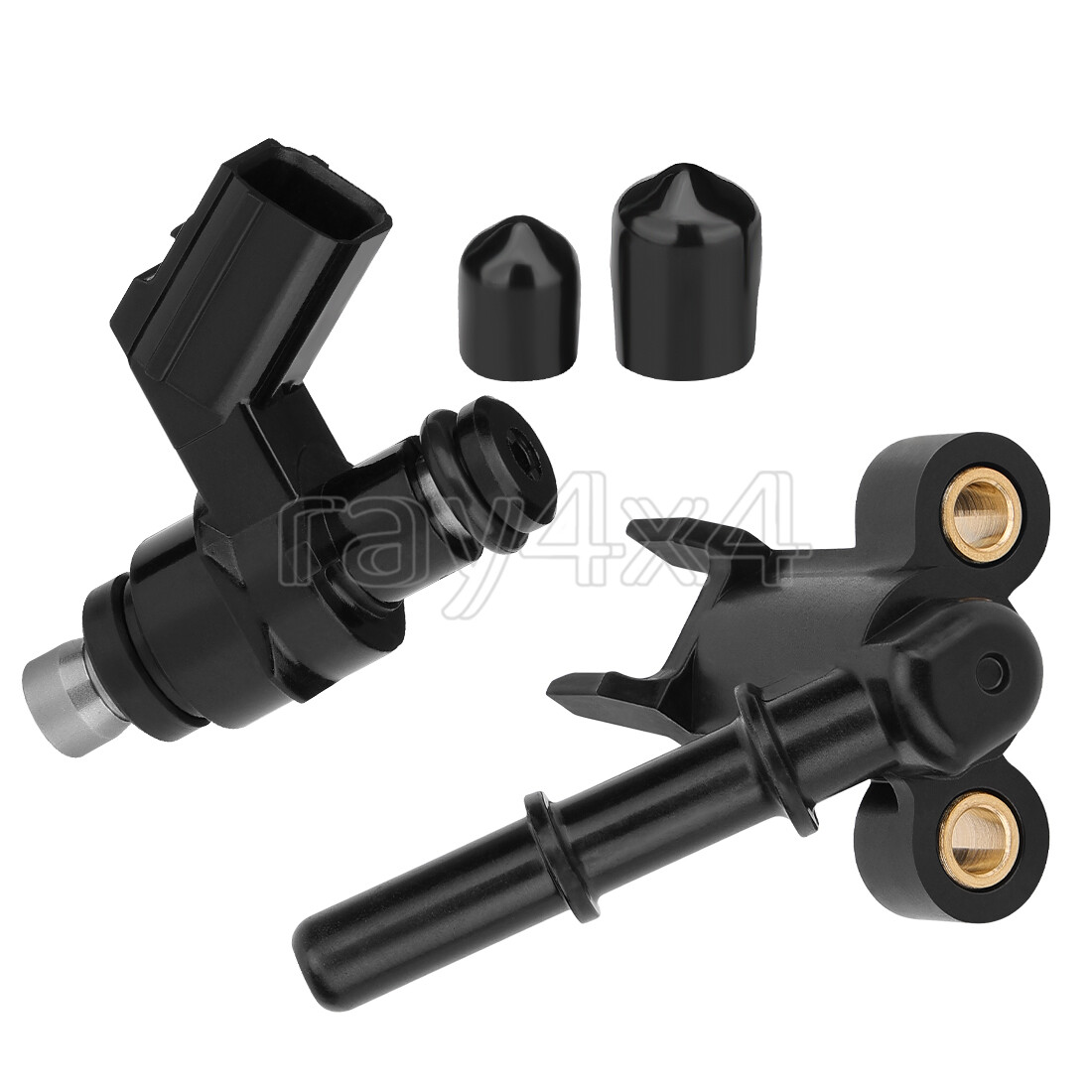 Fuel Injector + Joint for Honda Foreman 500 Rancher 420 TRX420 16450-HR3-A43