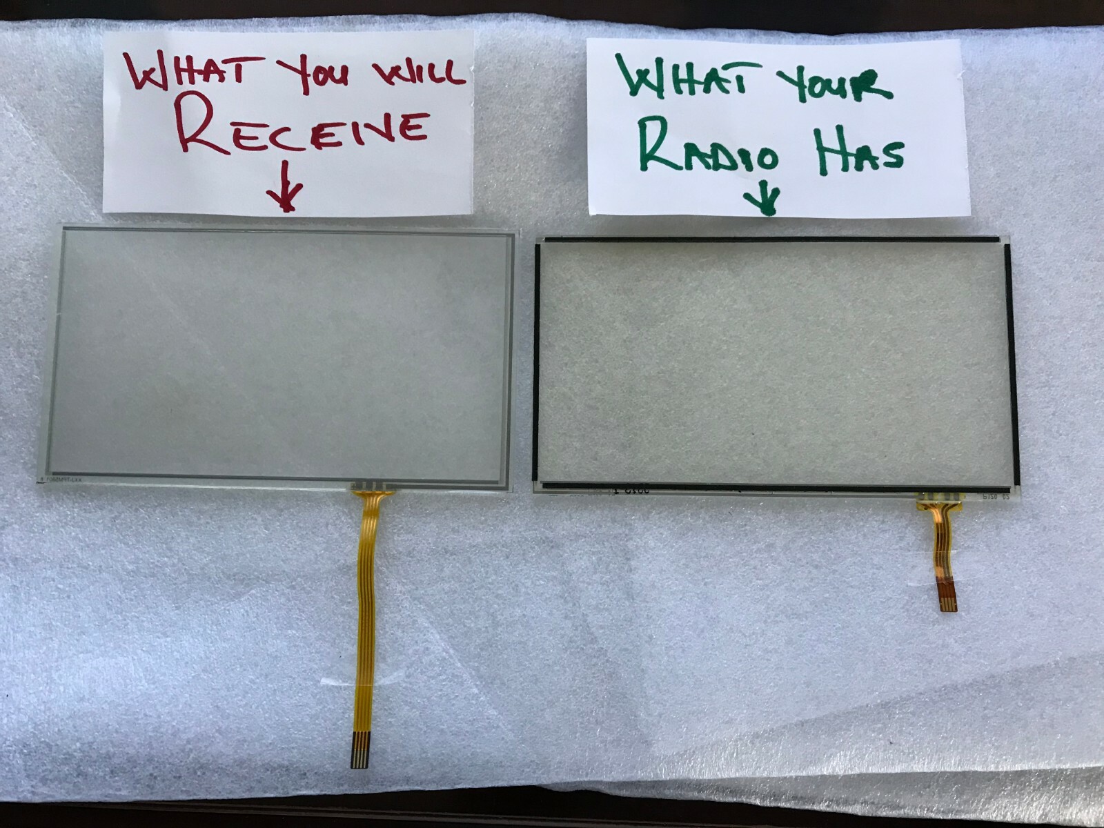 PIONEER AVIC-X930BT PIONEER AVIC-X920BT TOUCH SCREEN /DIGITIZER CHECK PICTURES!