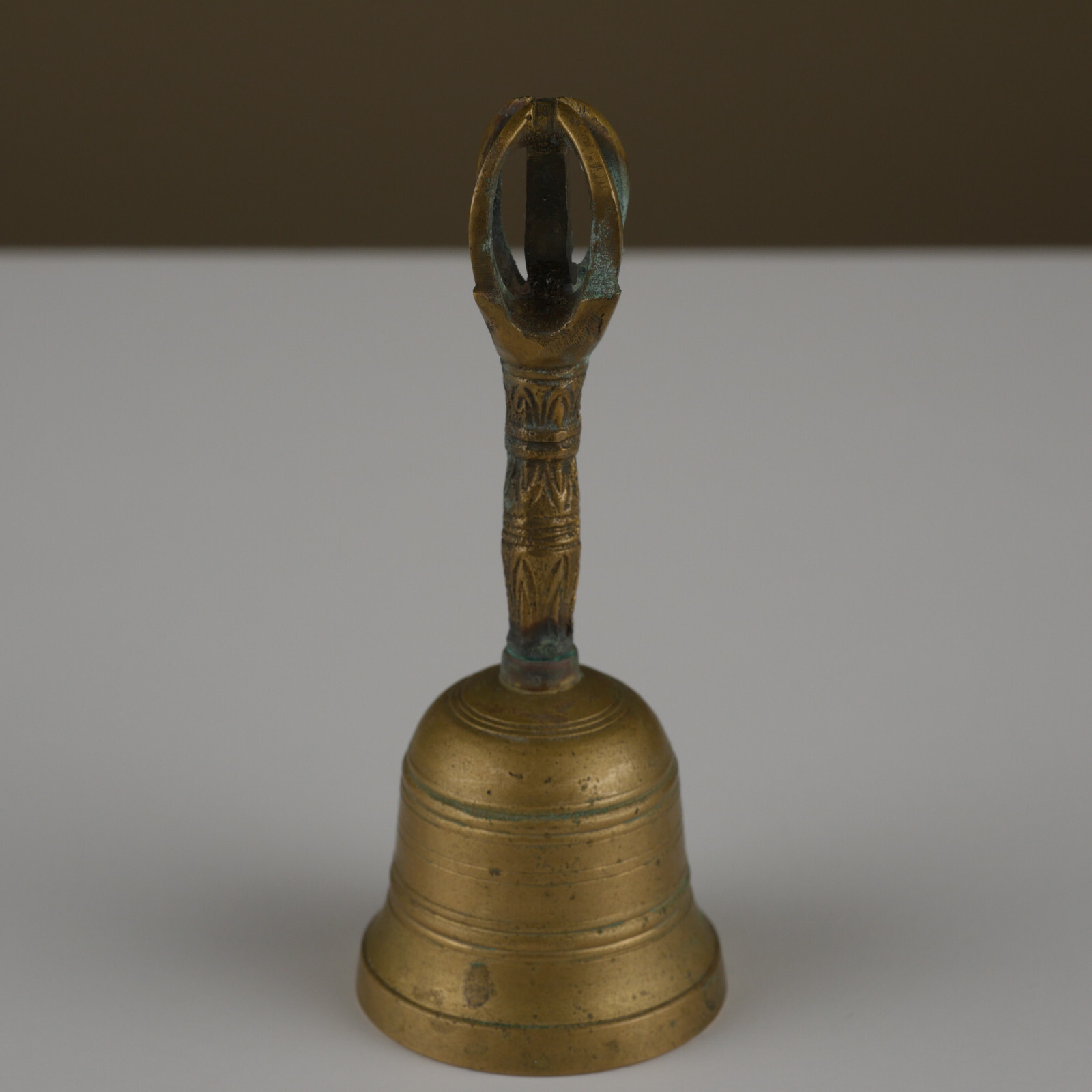 Buddhist Altar Equipment Gokorei Bell Five-Pronged Vajra Handle Buddhism VIDEO👍