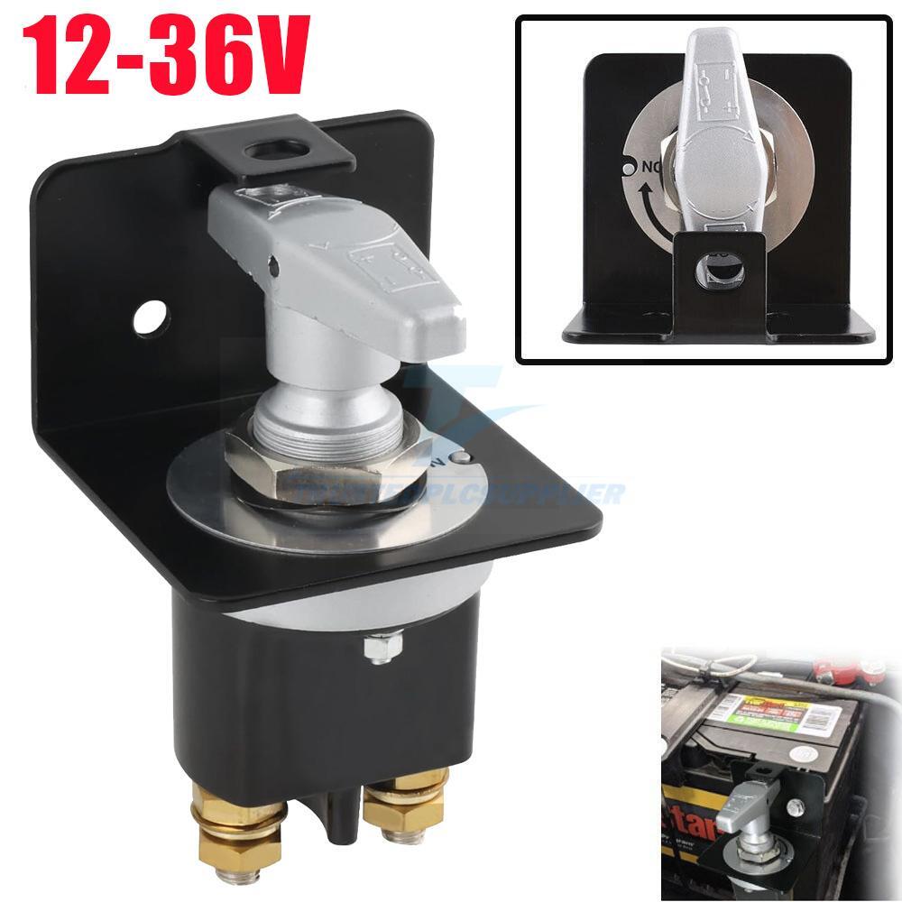 Battery Kill Switch Disconnect Isolator Power Cut OFF Car Boat Marine RV 12V-36V