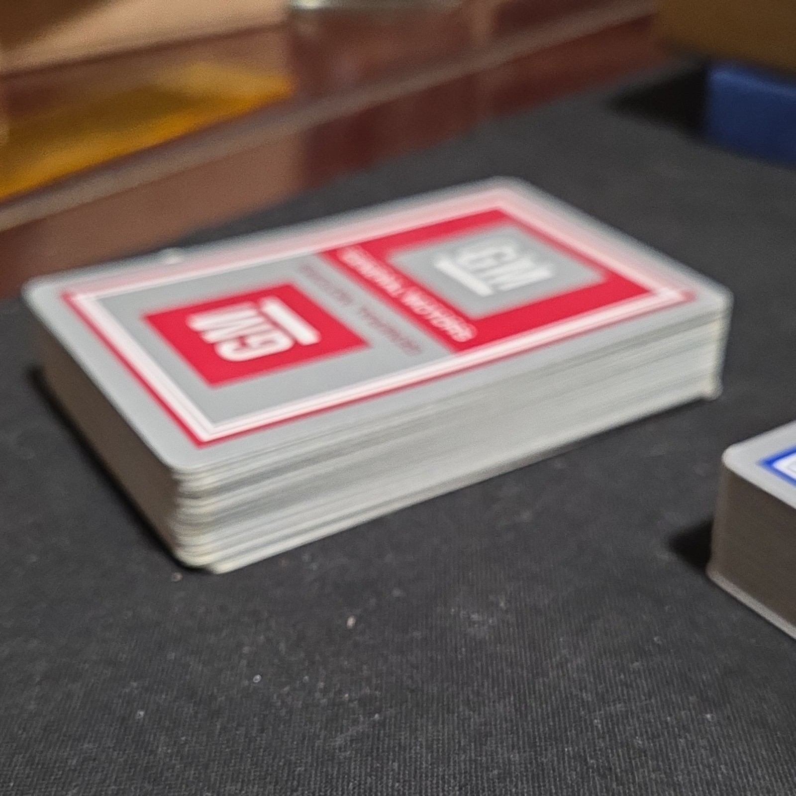 General Motors Playing Cards Cars & Vehicles Theme Double Card Deck Set with Box