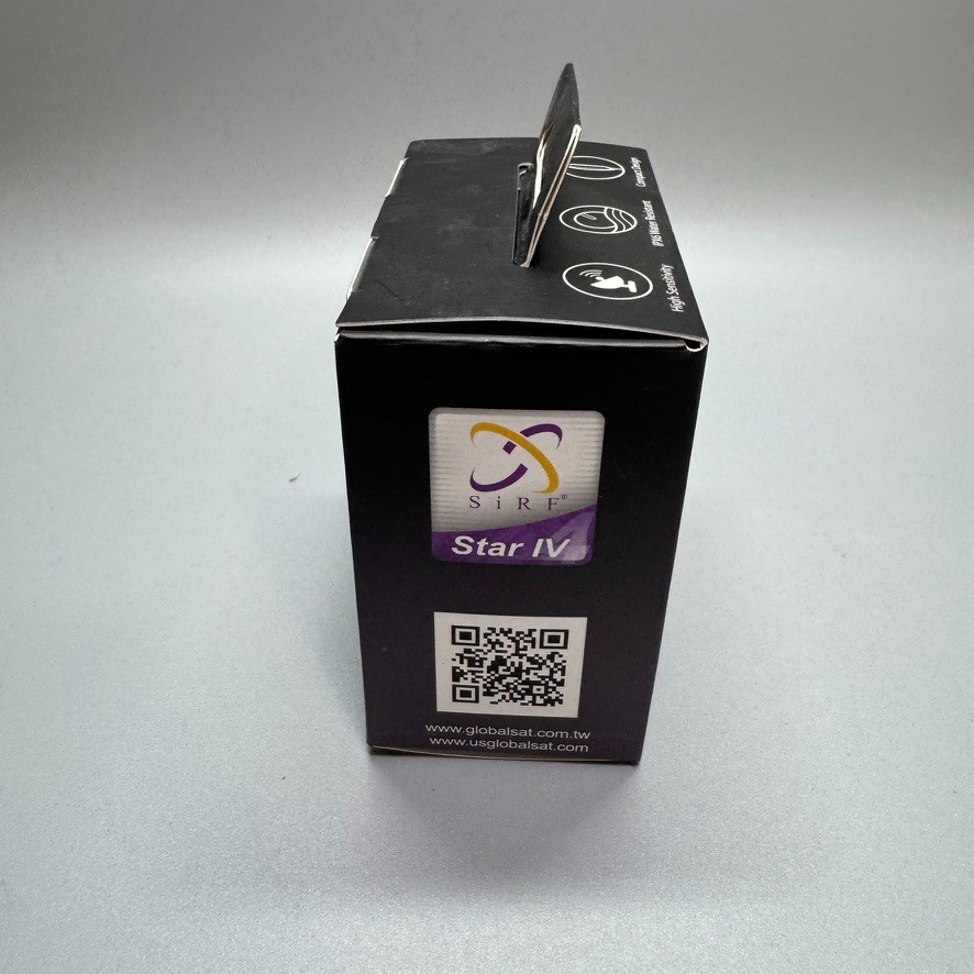 GlobalSat BU-353-S4 USB GPS Receiver - Black