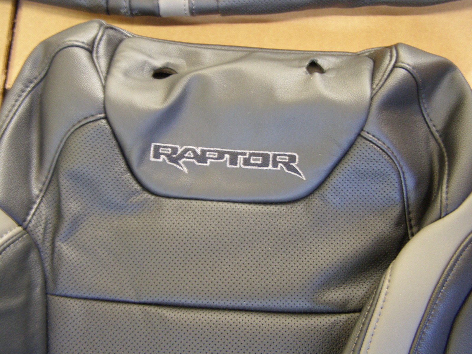 OEM Ford 2017 2018 Raptor Truck Leather Seat Covers New T/O Set SVT Interior nos