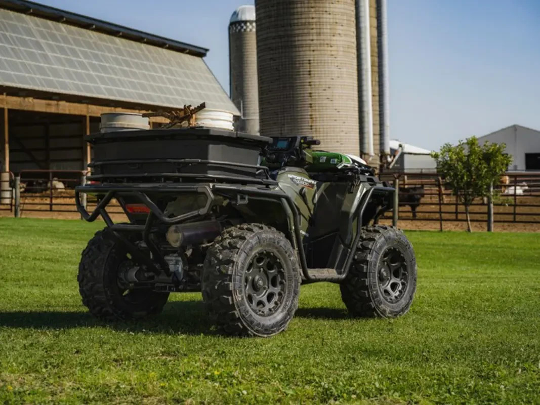 2021-2026 OEM Polaris Steel Rear Bumper Sportsman Touring 570 2890001 / 2884847