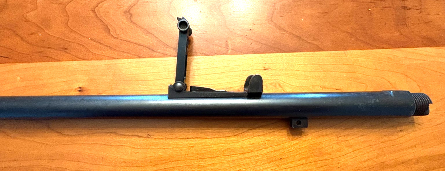 Vintage Birmingham Small Arms Company 310 Martini Cadet Barrel w/ Rear Sight