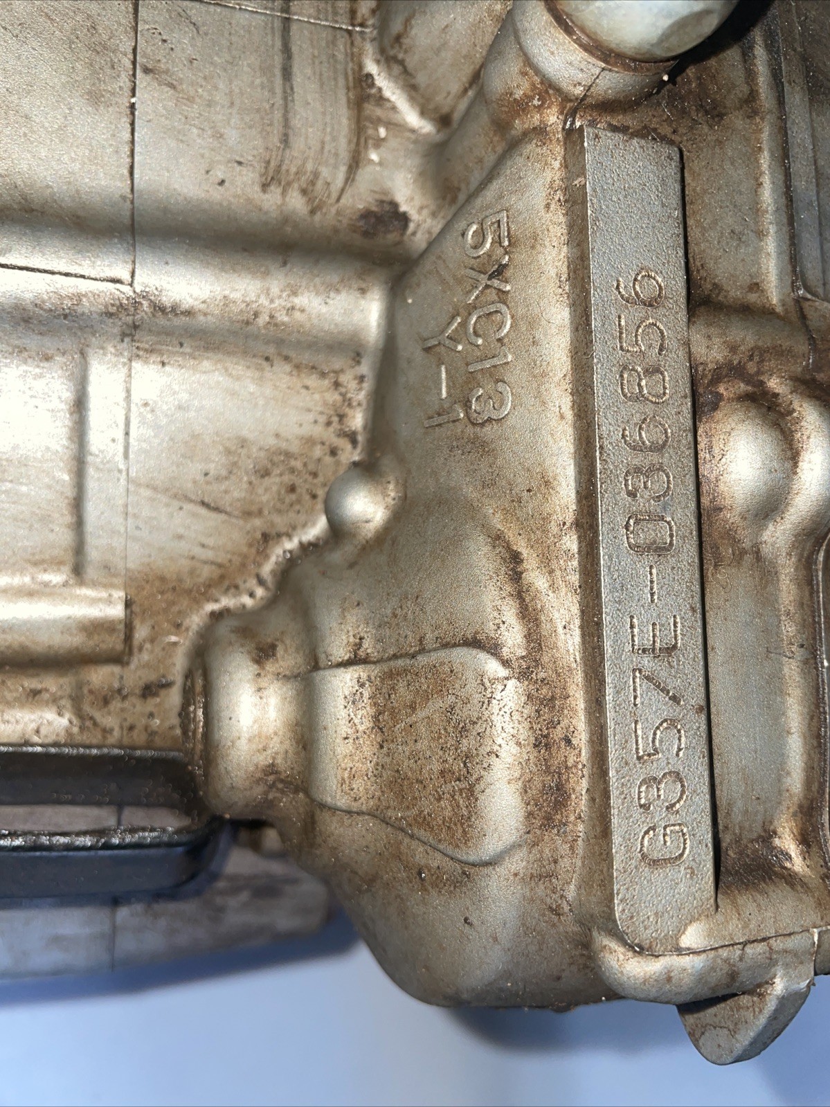 2009 07-09 YZ250F YZ 250F Engine Crankcase Set Crankshaft Transmission Cases