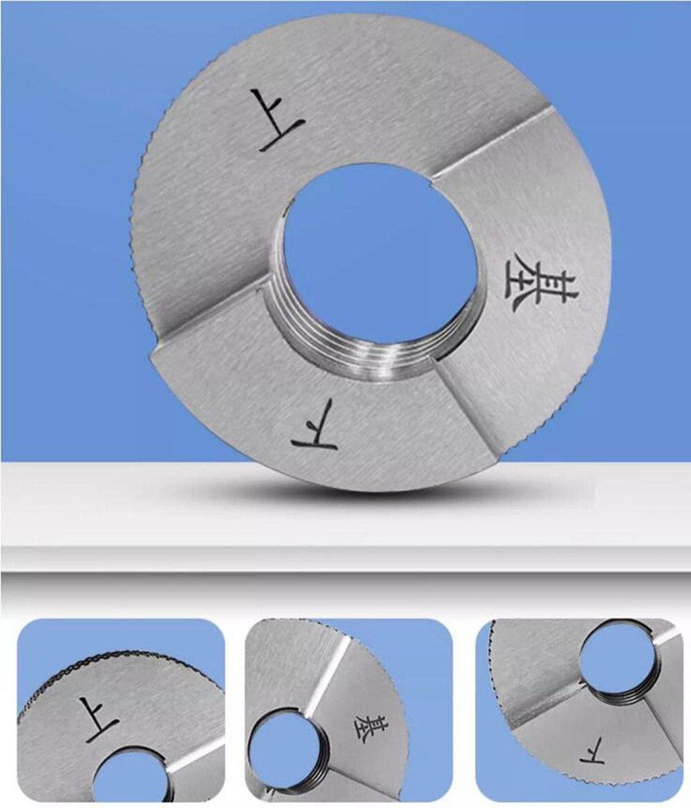 BSPT 1/16" 1/8" 1/4" 3/8" 1/2" 3/4" 1" Pipe Ring Thread Gage Gauge