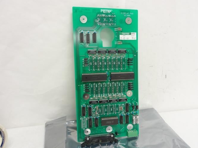 203970 New-No Box; Formax D21886 Display Board