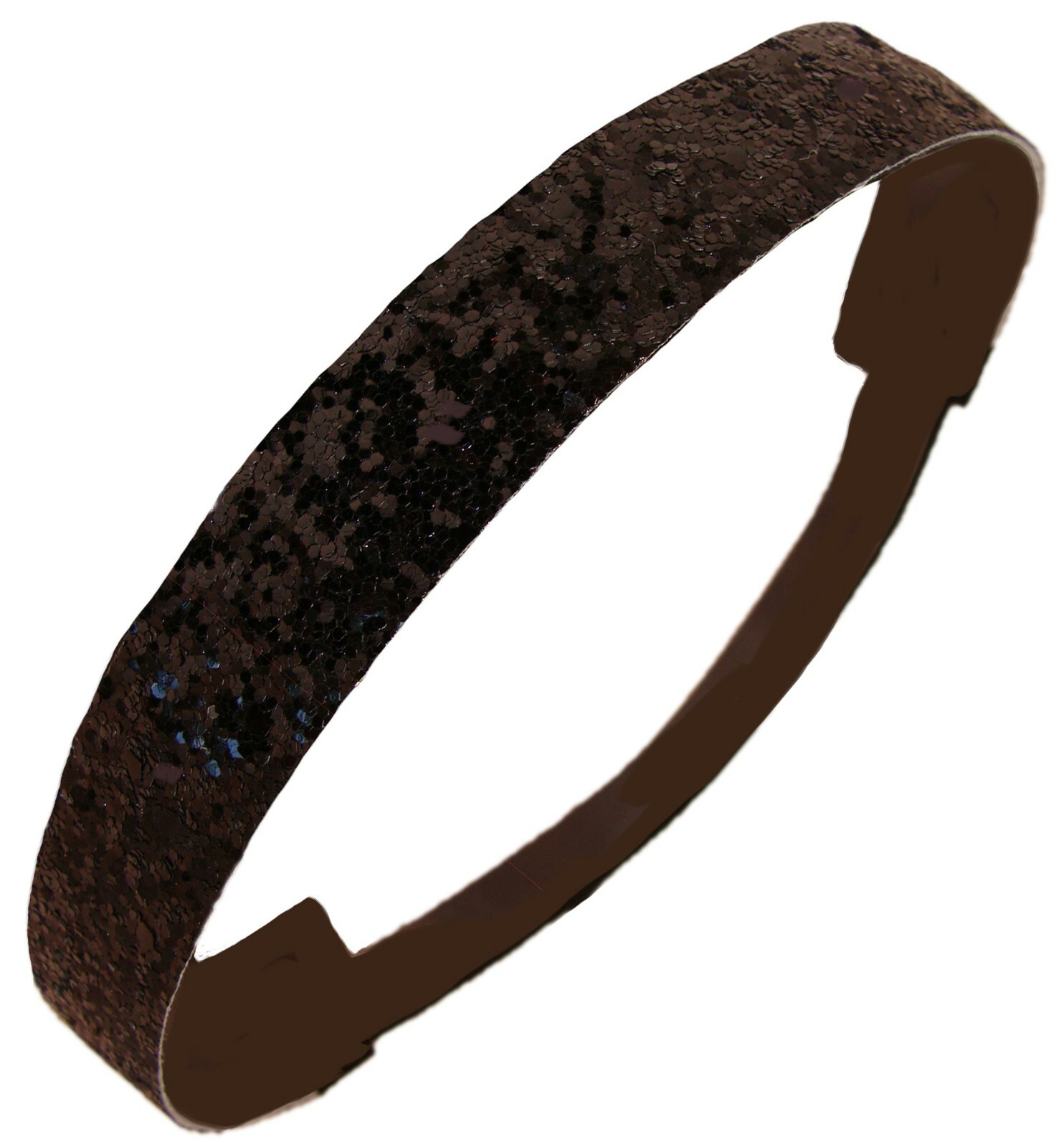 GLITTER HEADBANDS Glittery Sparkly Stretch Headband Softball & Sports SPARKLE