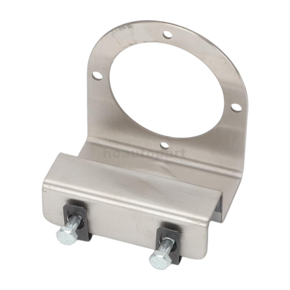 2 x 90* Downward Facing Frame Bracket Stainless For Watermelon Glass Lights LED