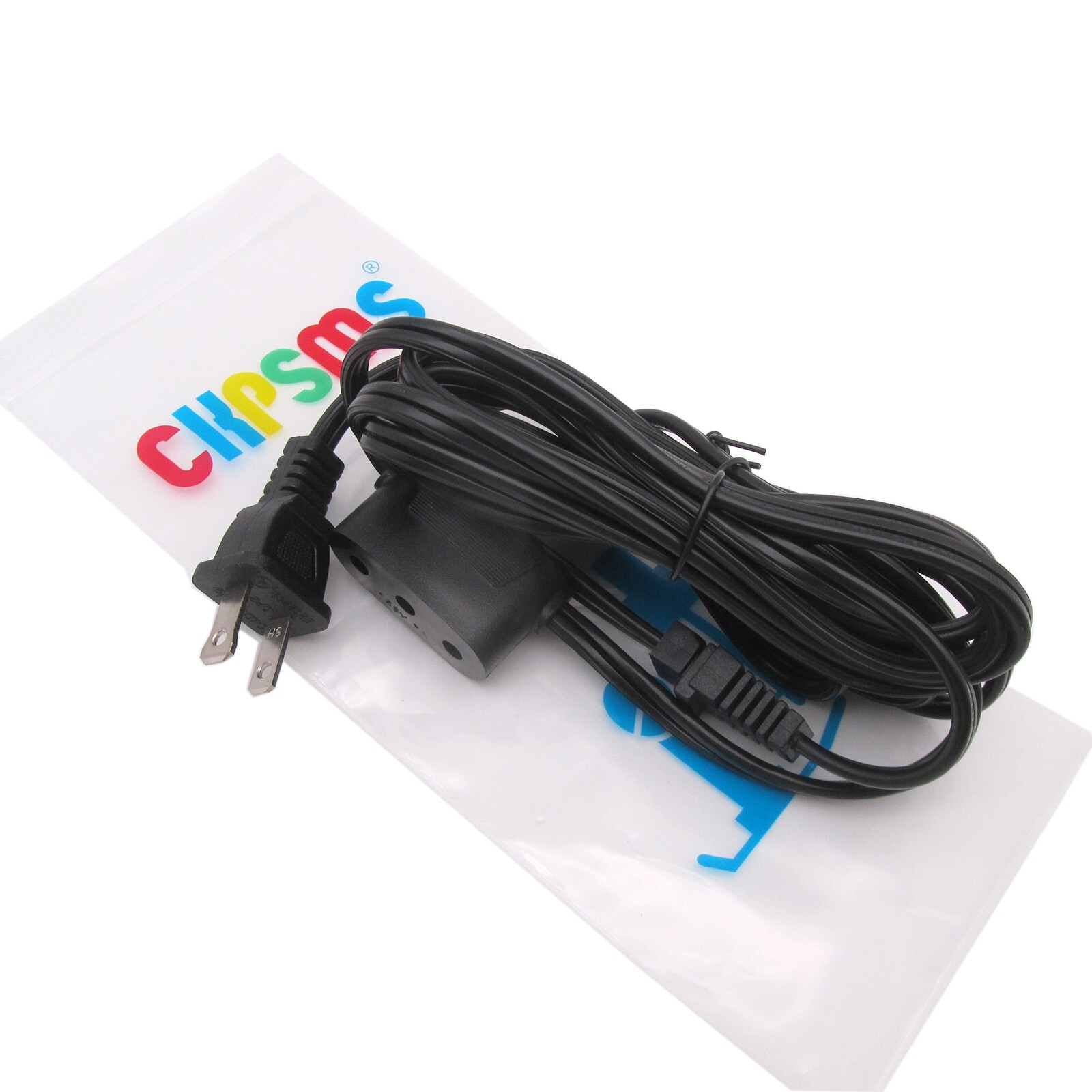 Power Cord 110V Double Lead for Singer 15-88, 15-91, 201, 206, 221K, 222K, 306