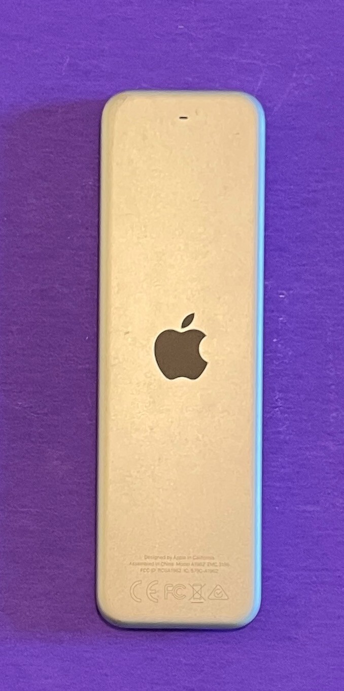 Genuine Apple TV Siri 4th Generation HD 4K Remote Control (A1962)