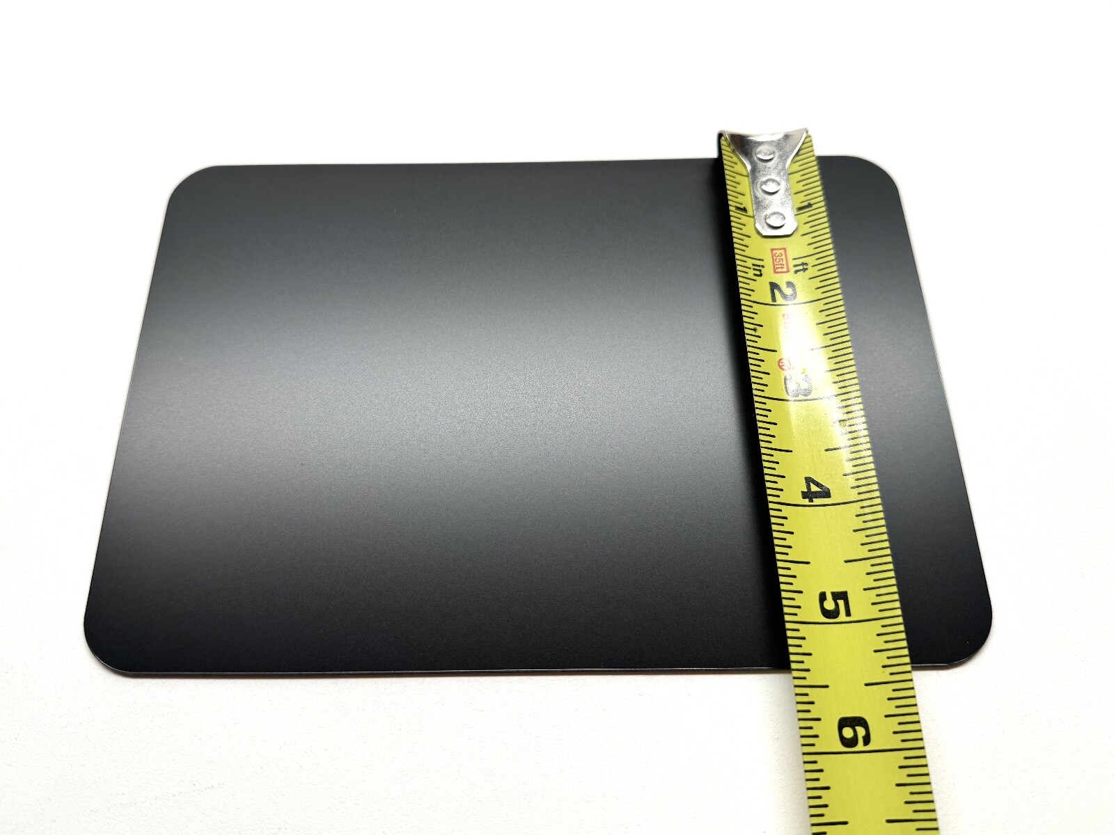 Rowmark High Impact Acrylic Plastic Sheet/Blank/Cut-Off 1/16" 1.5mm MATTE BLACK