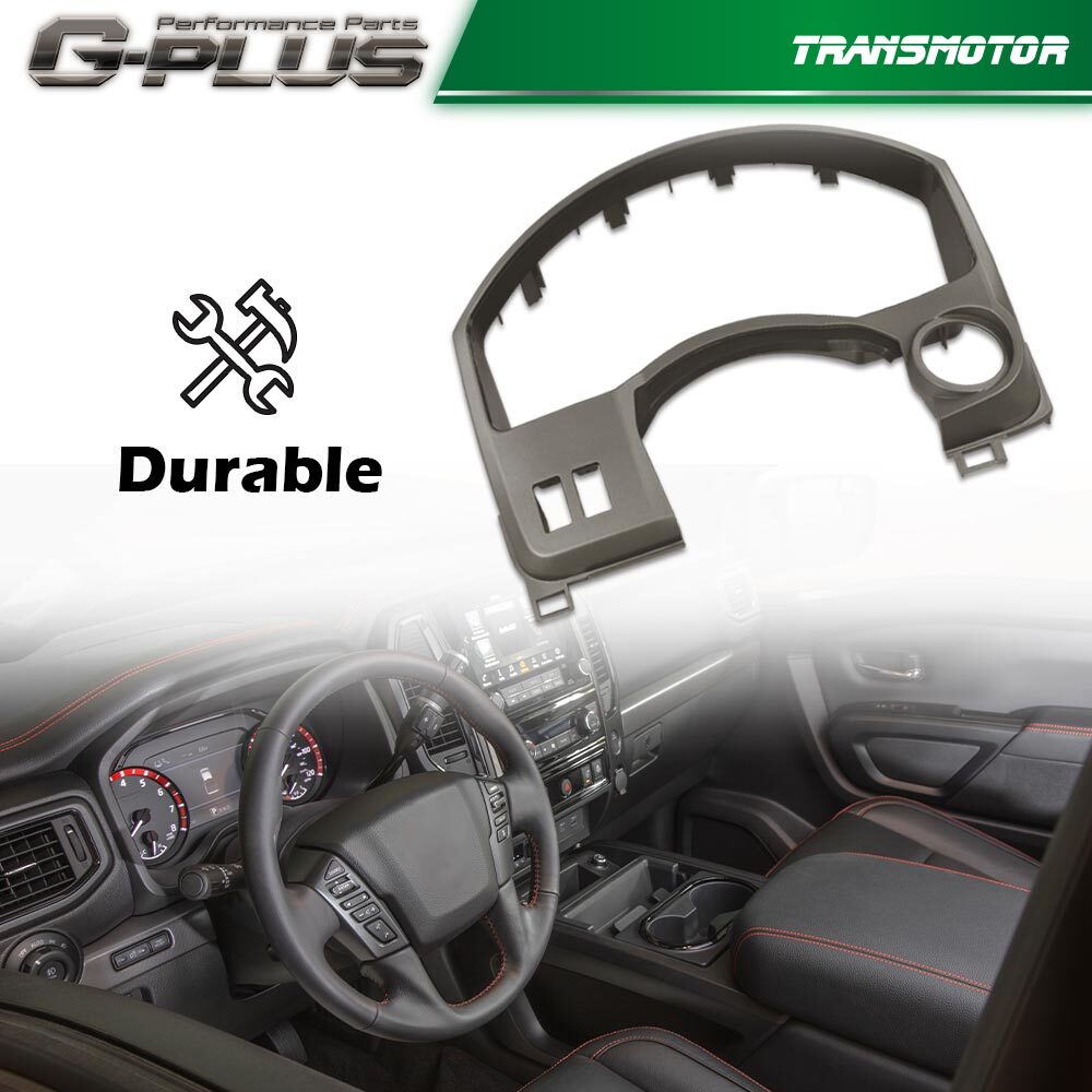 Fit For 04-06 Nissan Titan Armada Instrument Cluster Dash Panel Gauge Trim Bezel