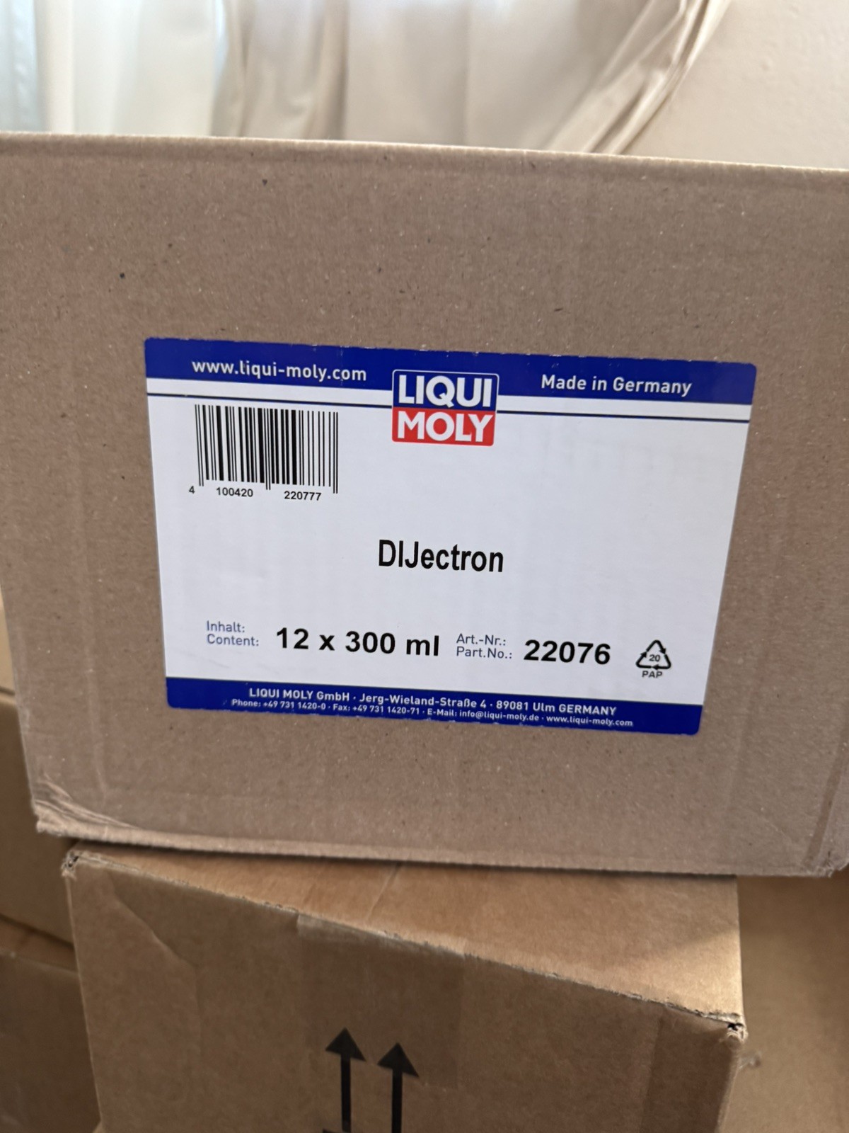 LIQUI MOLY 22076 DIJectron GDI Cleaner for Gasoline Engines (Case of 12)