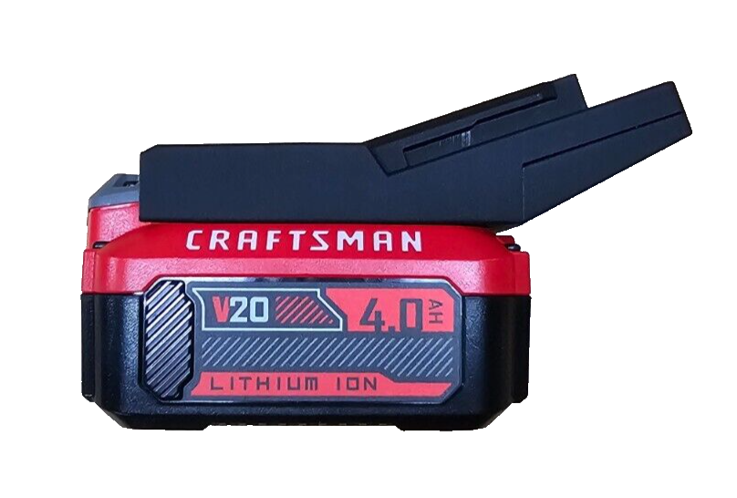 Adapter for Stacyc to Craftsman 20v Batteries