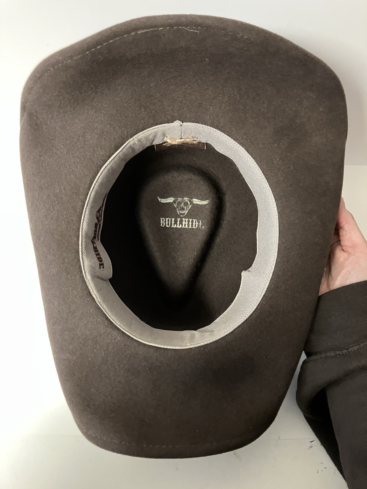 Bullhide ‘Sheila’ Western Wool Felt Cowgirl Hat Leatherette Band Flower Concho