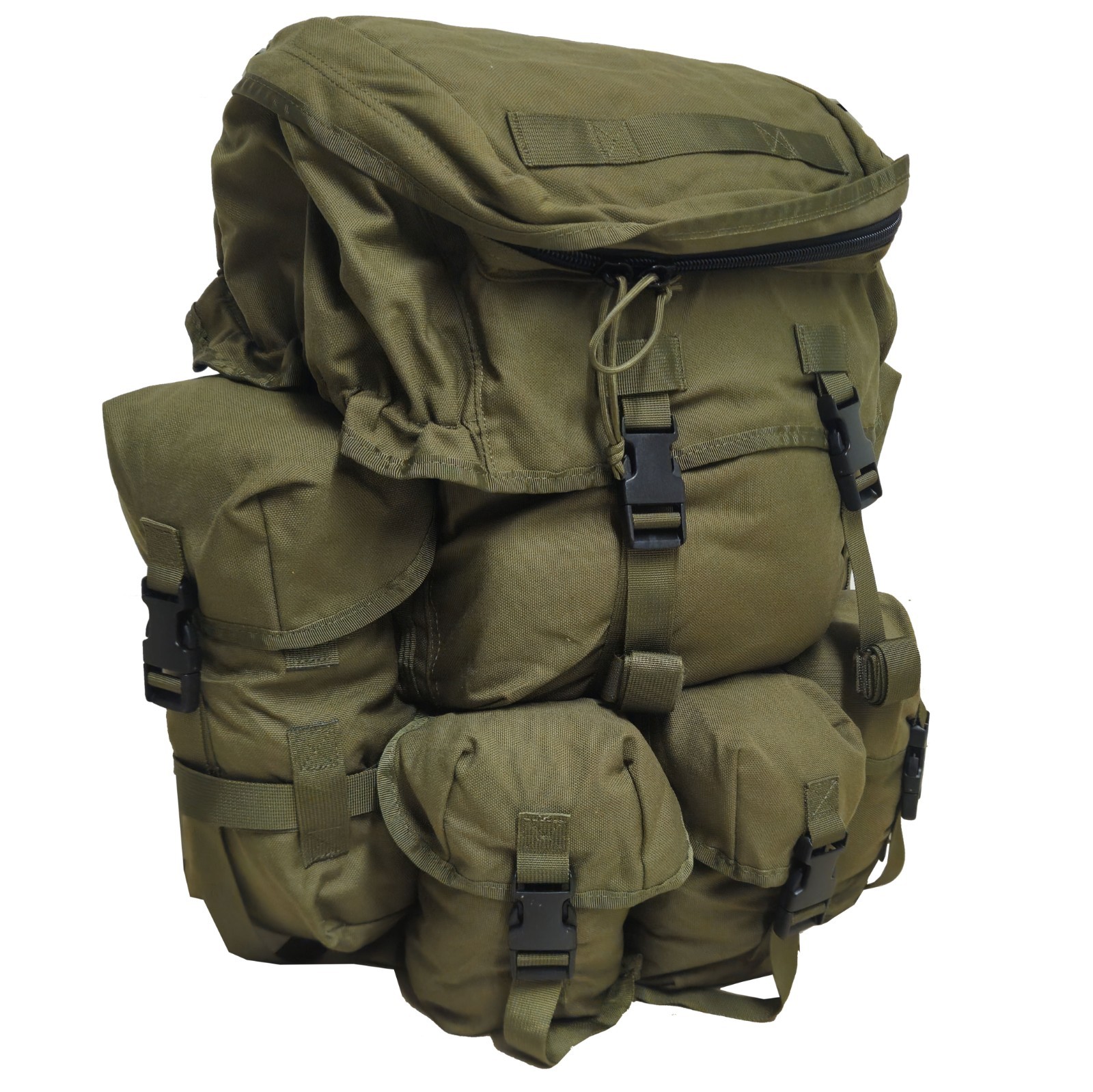 KitPimp Military Commanders Patrol Pack Bag Olive Drab Green Mk2 Bushcraft Bag