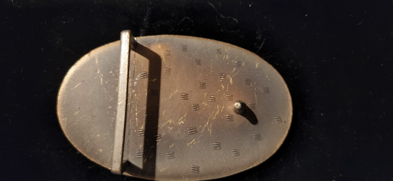 Antique Style US Belt Buckle Military Civil War Brass Reproduction