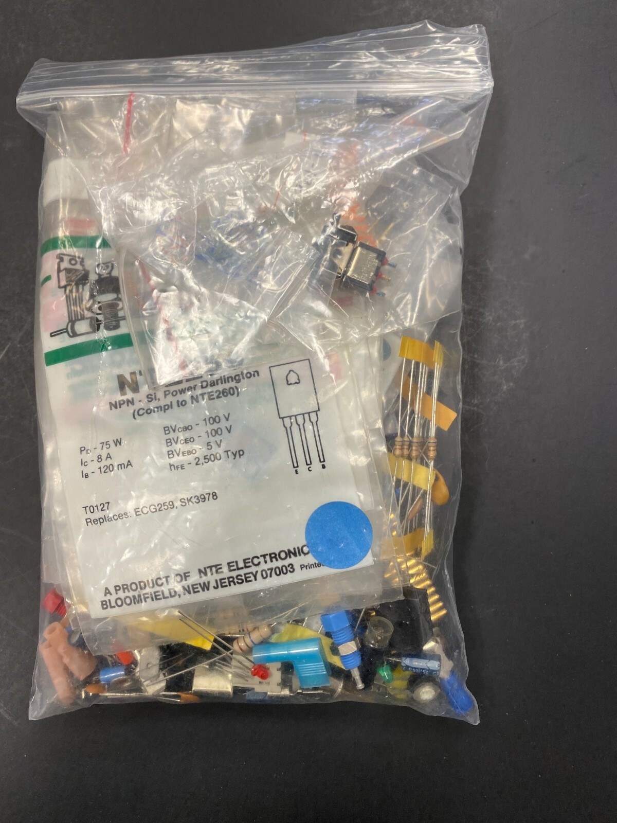 Grab Bag - DIY Assortment Geek Miscellaneous Electronic Parts / Components