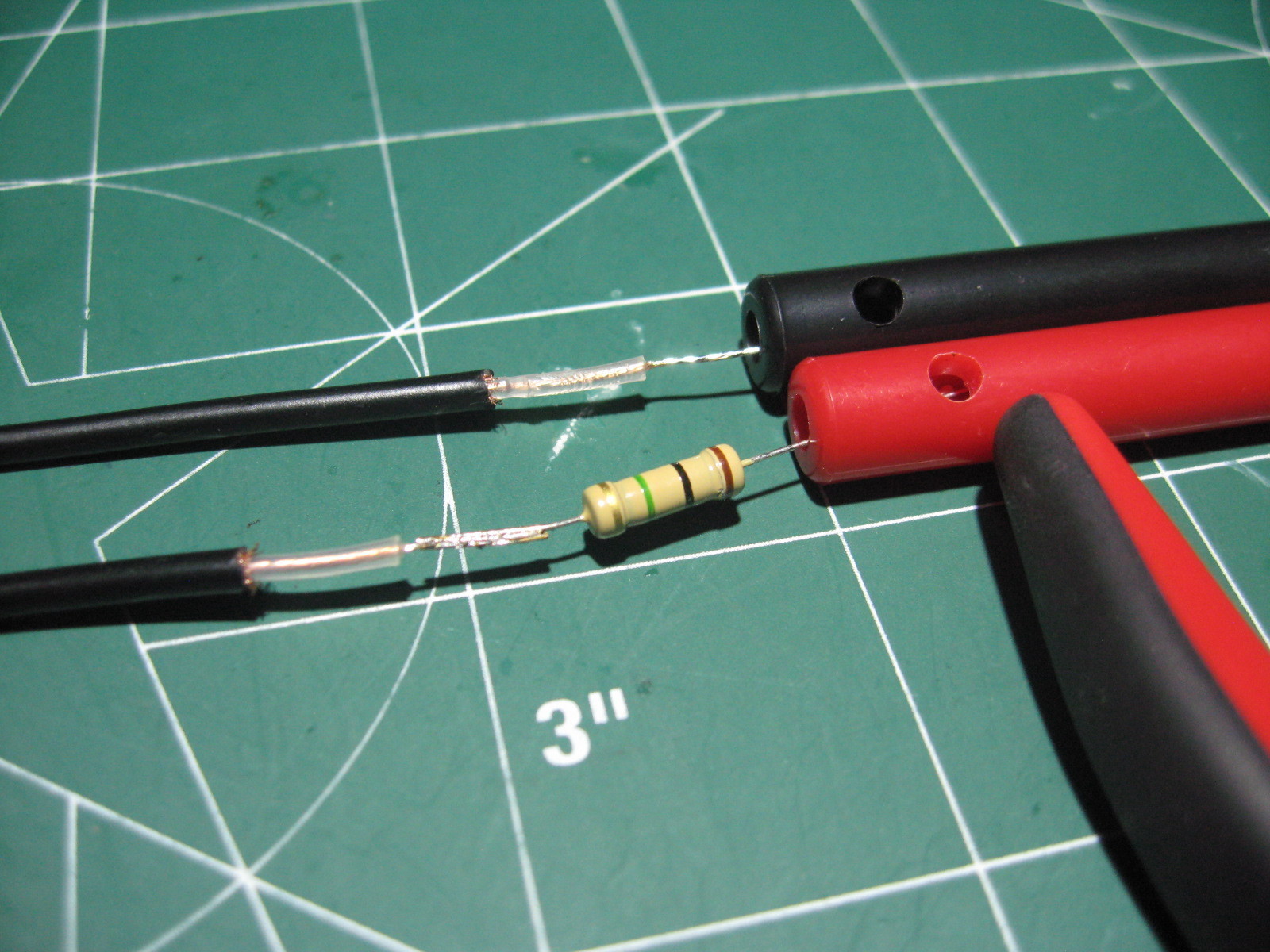 VTVM Probe Kit - Deluxe/Universal Kit - Parts to build Probe for almost any VTVM