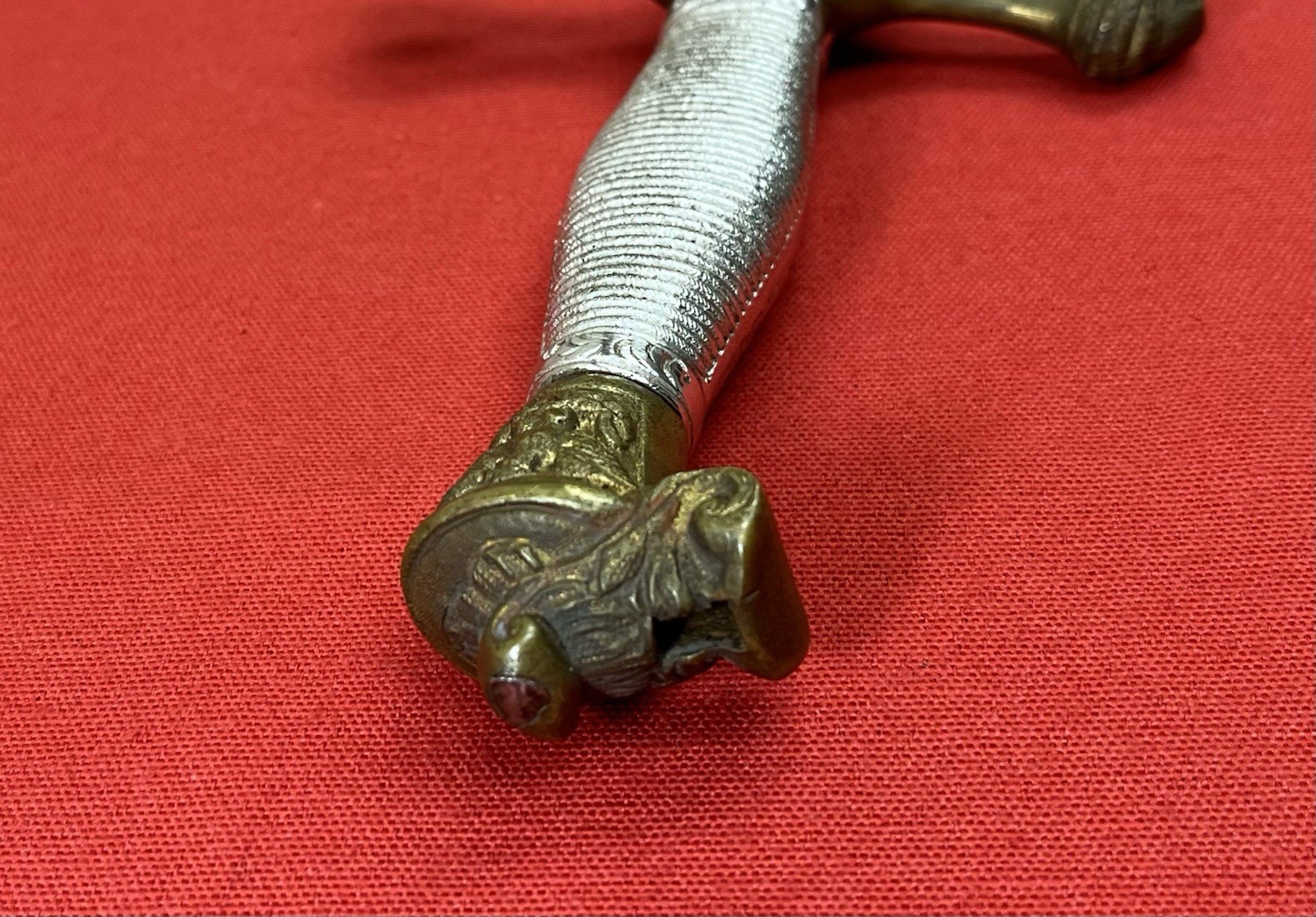 M1872 U.S. Military Academy Cadet Sword, Indian Wars Era